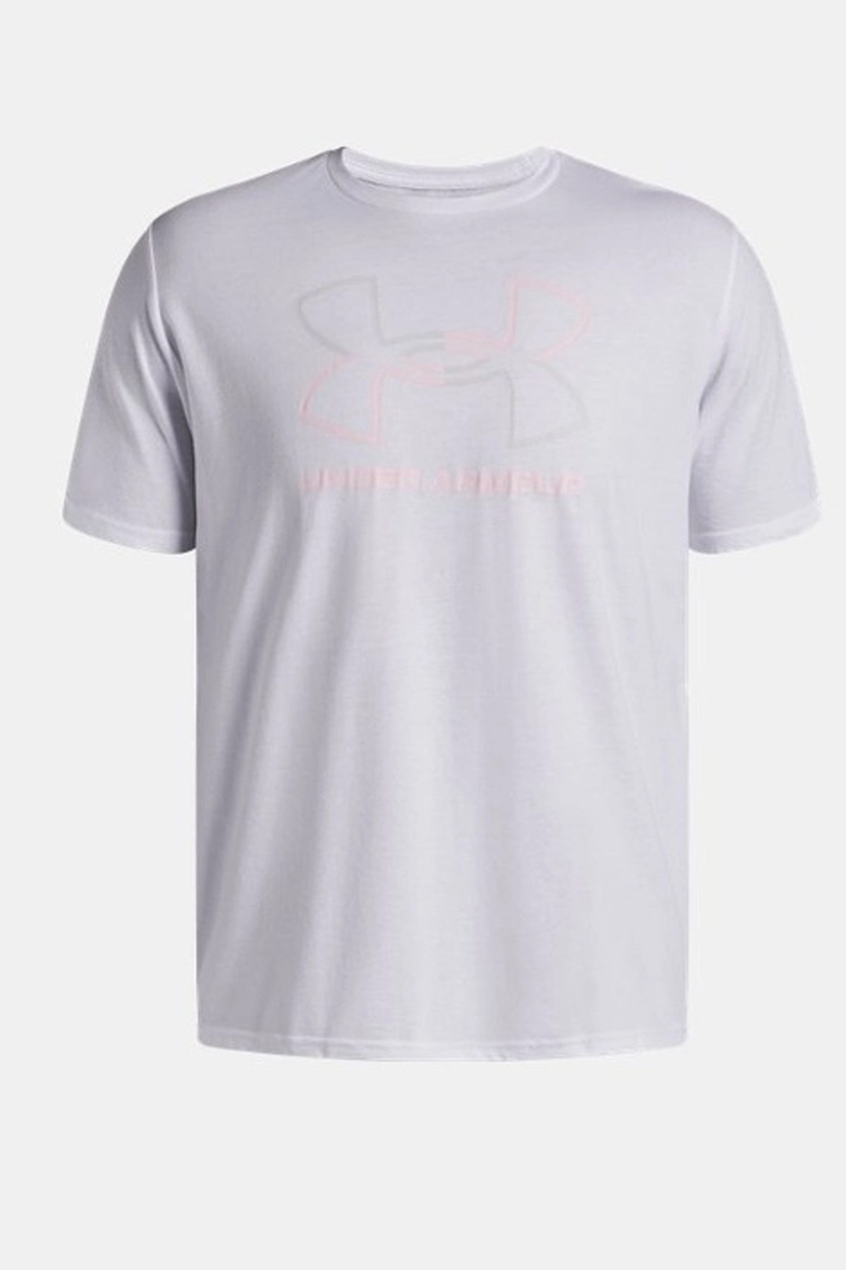 Under Armour Ua Gl Foundatıon Update Erkek Tişört 1382915-102 Beyaz