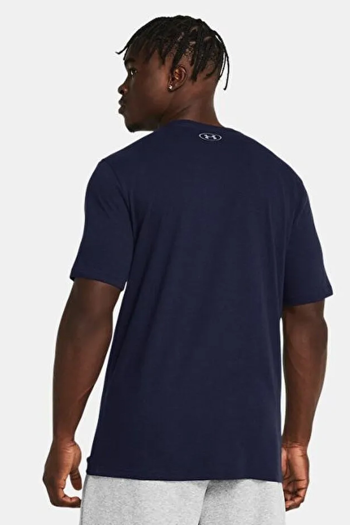 Under Armour Ua Gl Foundatıon Update Erkek Tişört 1382915-410 Lacivert