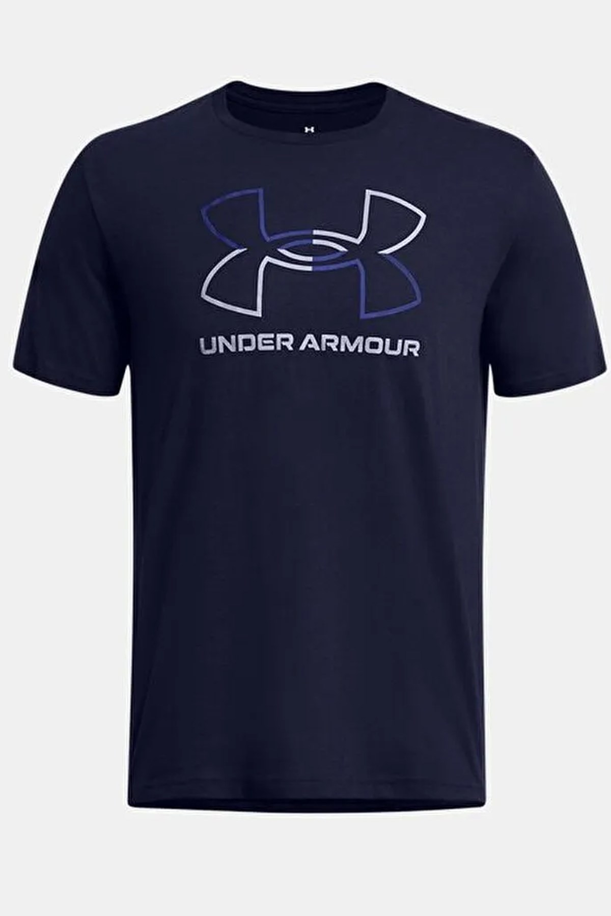 Under Armour Ua Gl Foundatıon Update Erkek Tişört 1382915-410 Lacivert