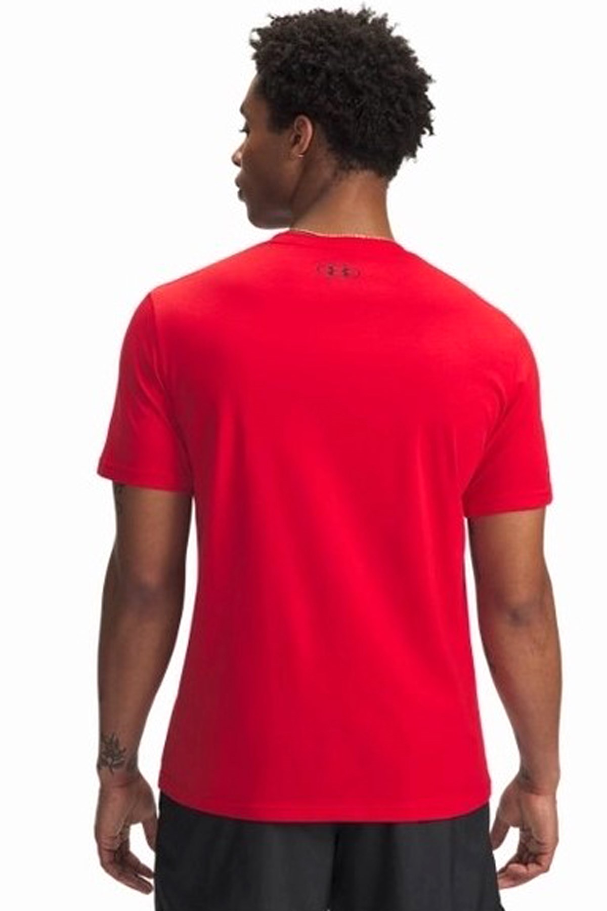 Under Armour Gl Foundation Erkek Tişört 1382915-601 Kırmızı
