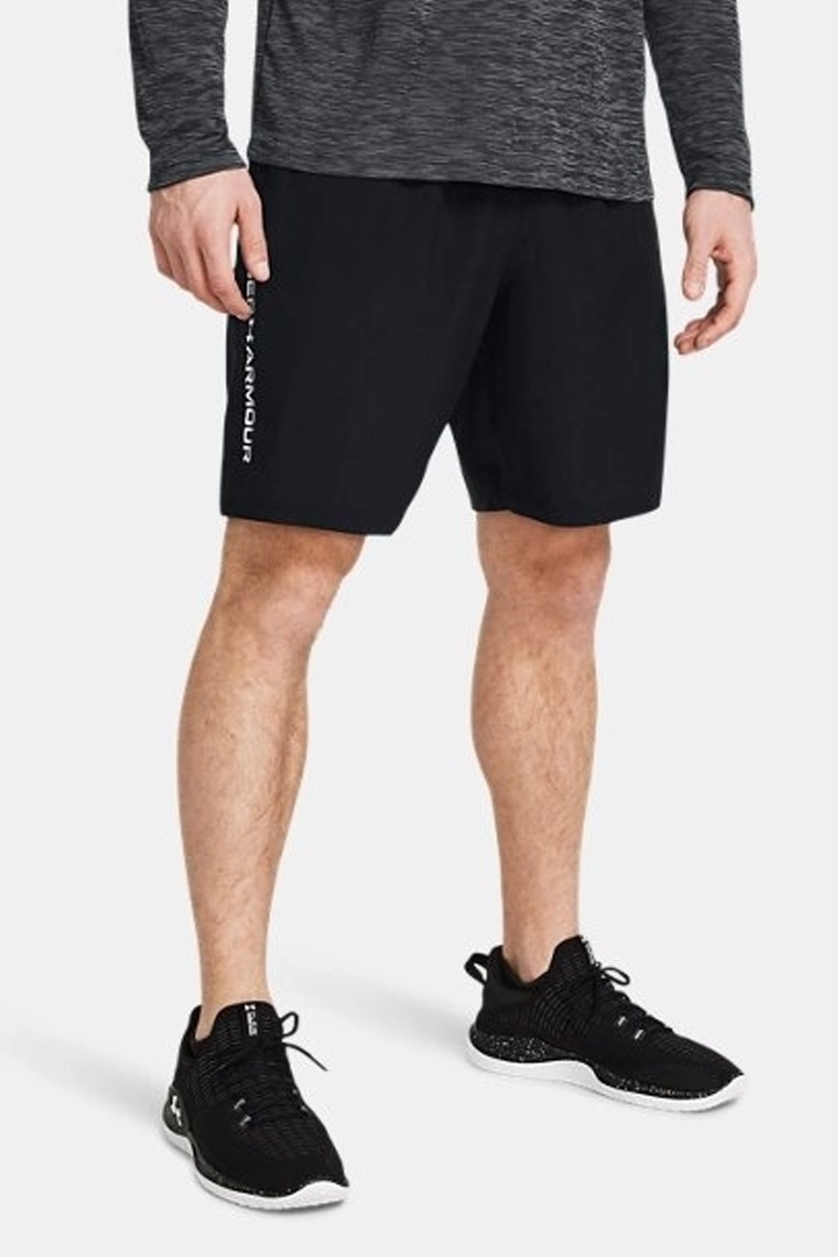 Under Armour Ua Tech Woven Wordmark Erkek Şort 1383356-001 Siyah