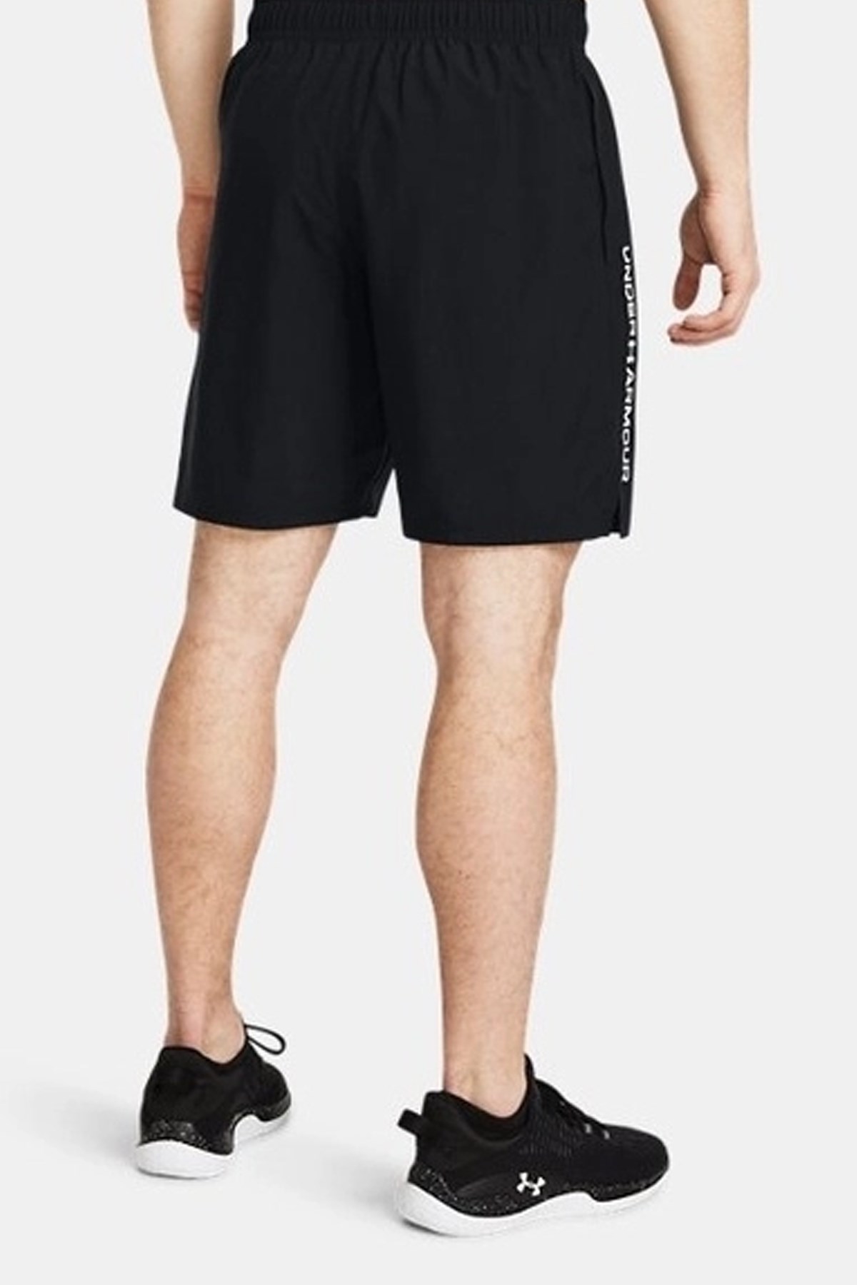 Under Armour Ua Tech Woven Wordmark Erkek Şort 1383356-001 Siyah