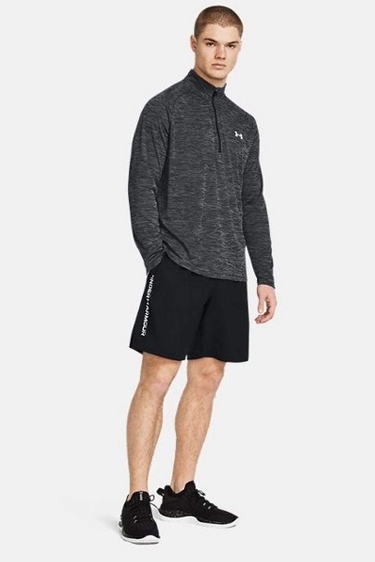 Under Armour Ua Tech Woven Wordmark Erkek Şort 1383356-001 Siyah