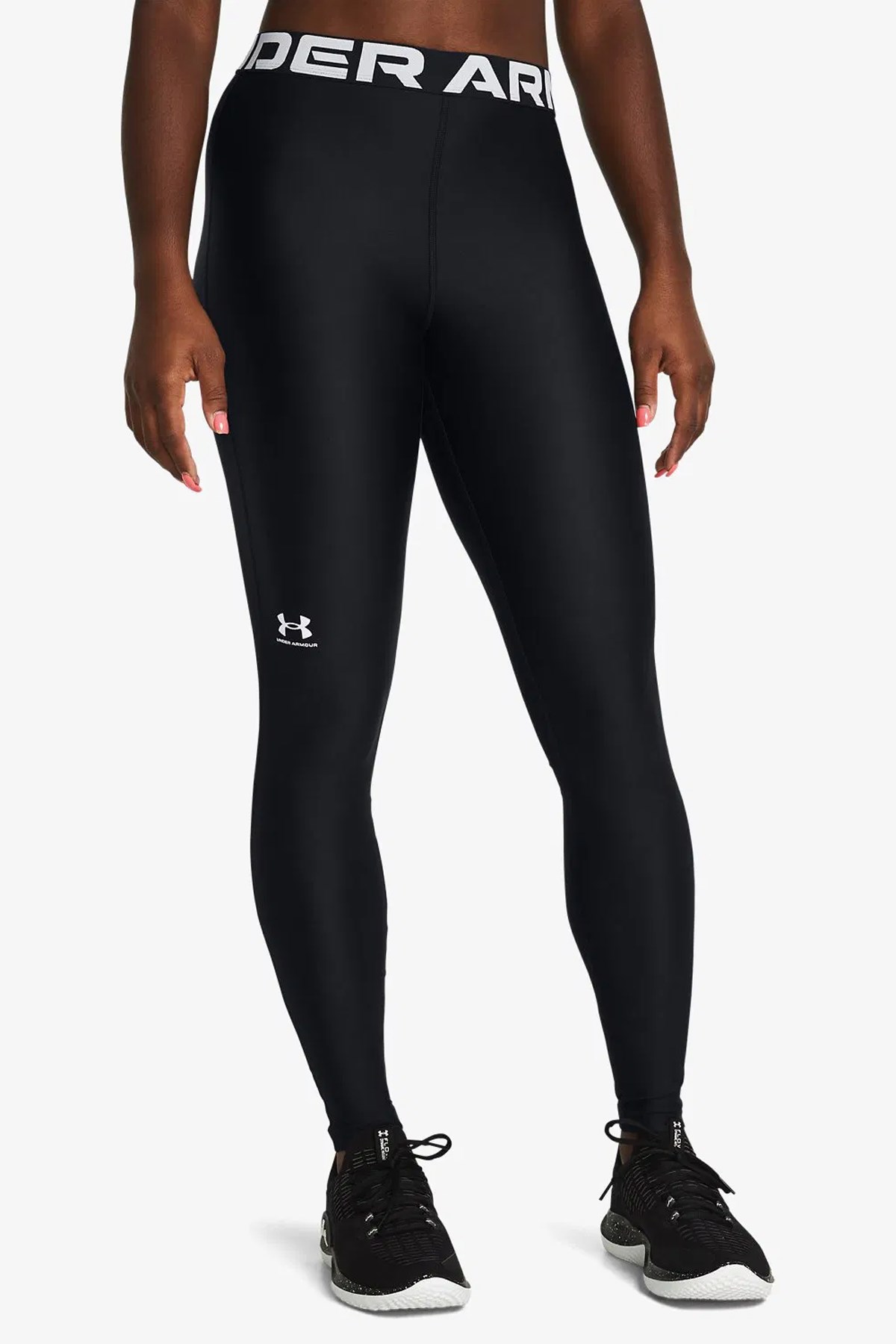 Under Armour Ua Hg Legging Kadın Tayt 1383559-001 Siyah