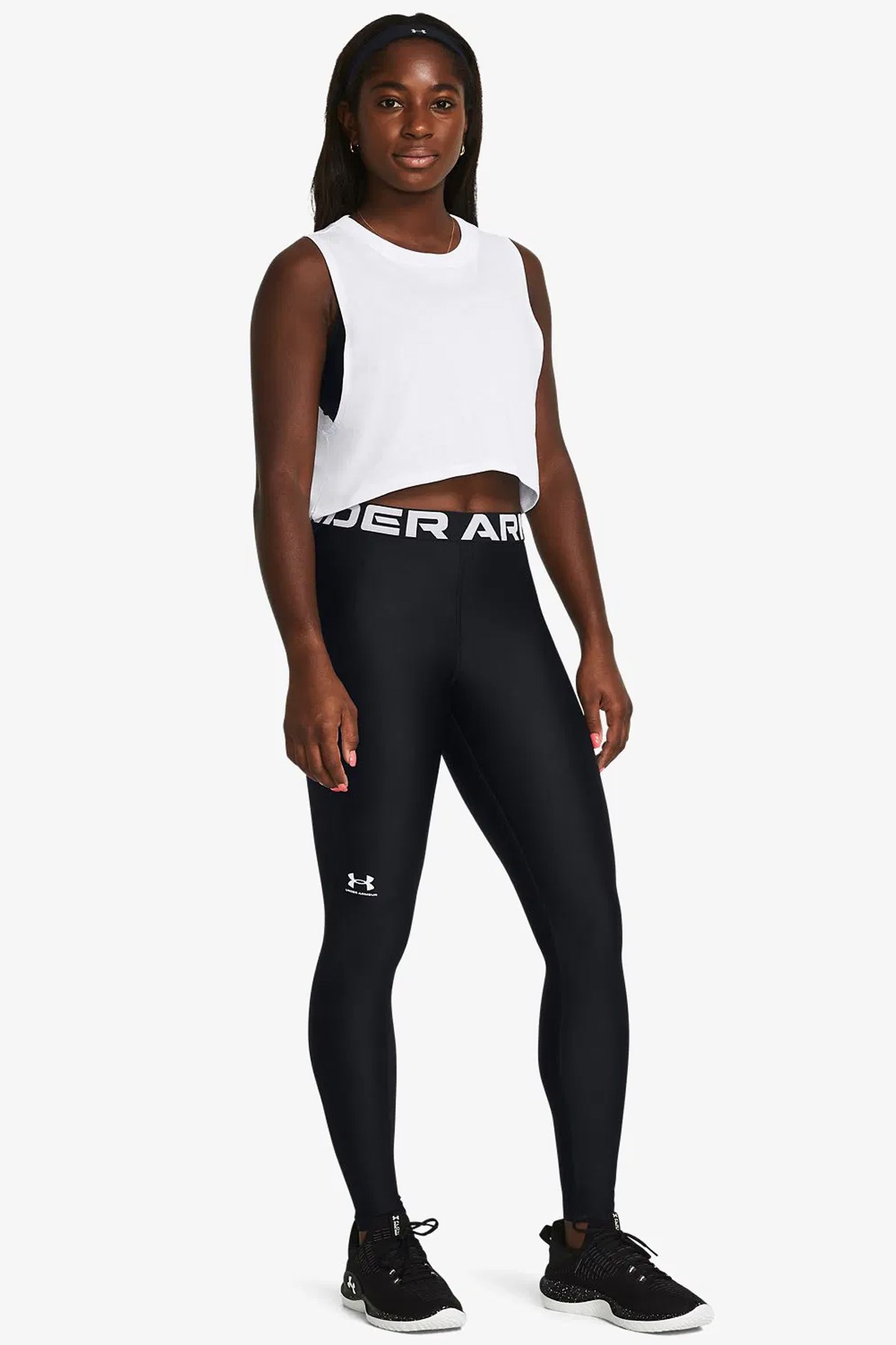 Under Armour Ua Hg Legging Kadın Tayt 1383559-001 Siyah