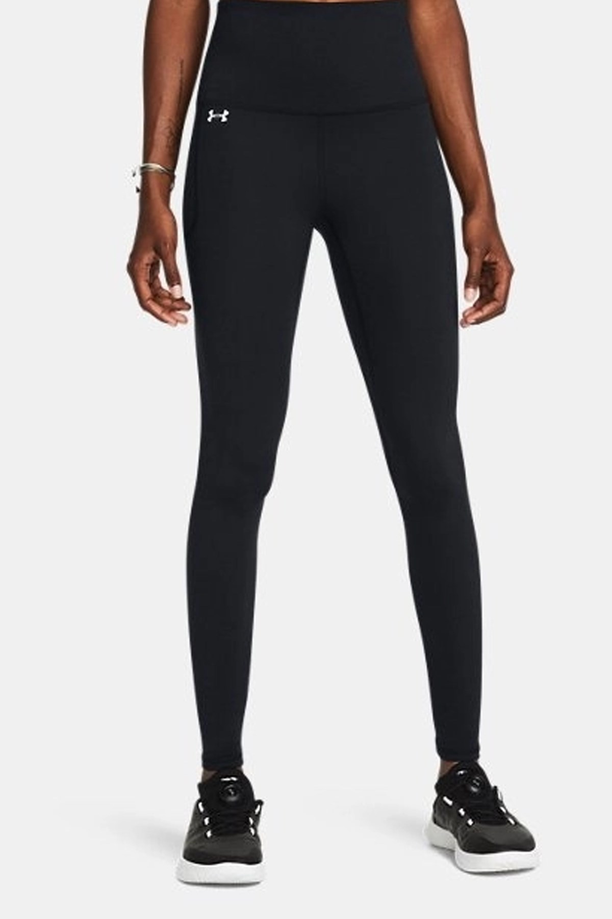 Under Armour Motion Uhr Kadın Tayt Siyah
