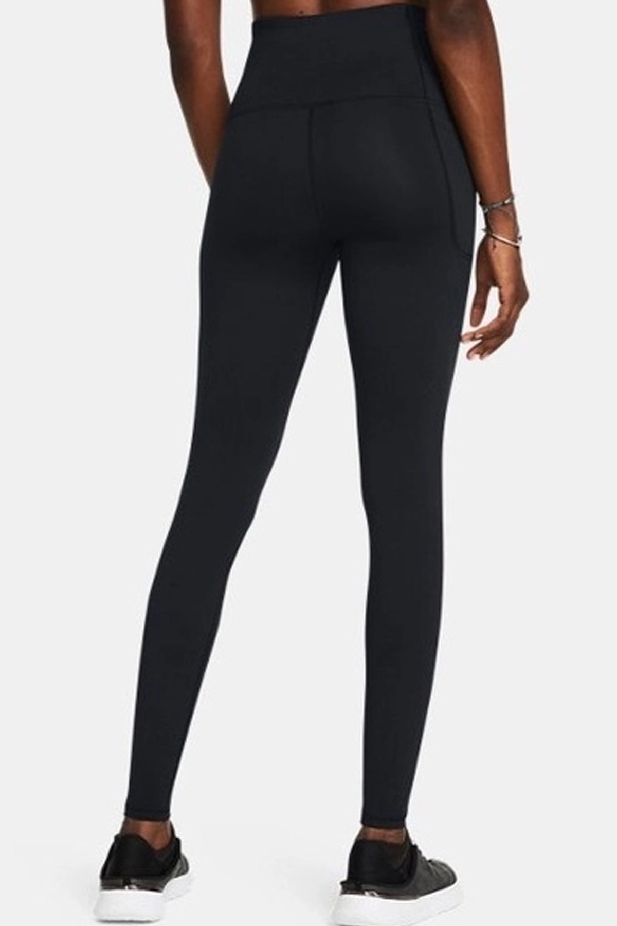 Under Armour Motion Uhr Kadın Tayt Siyah