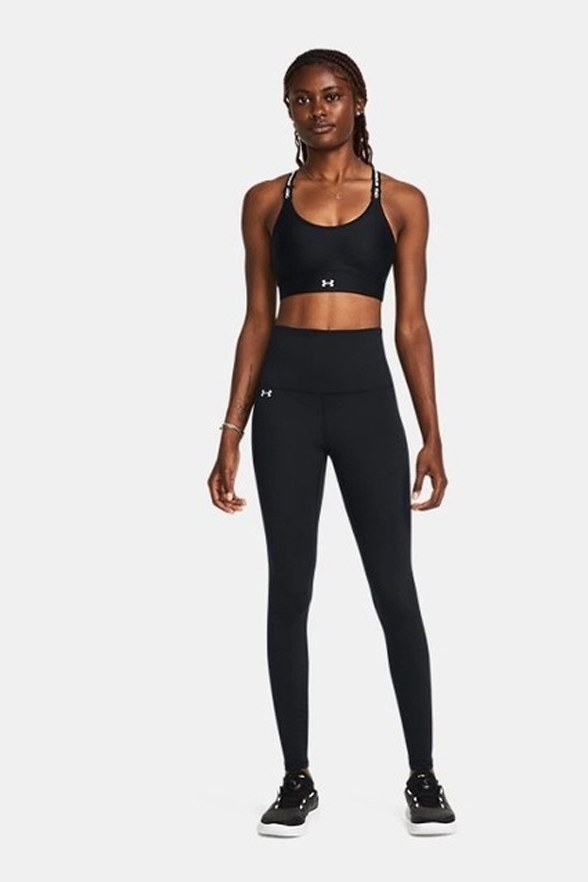 Under Armour Motion Uhr Kadın Tayt Siyah