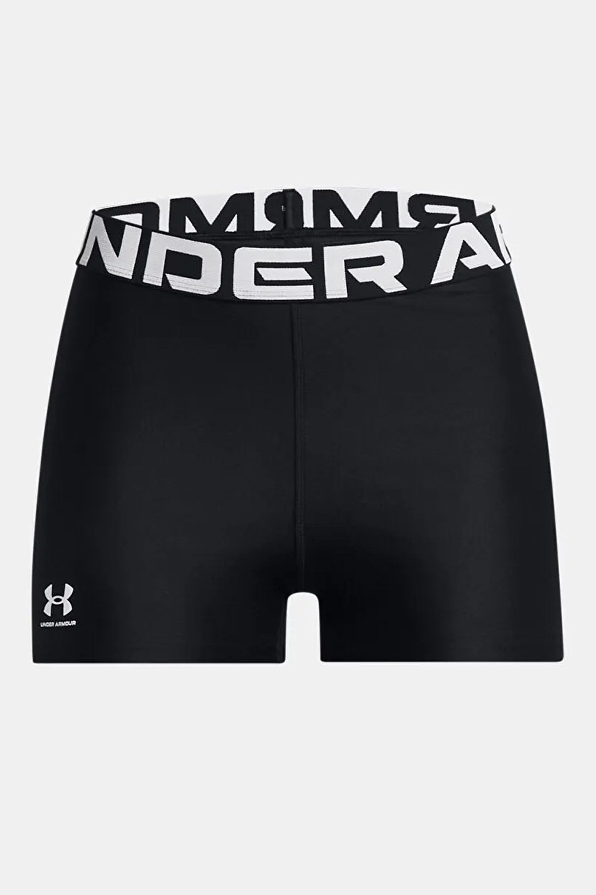 Under Armour Ua Hg Shorty Kadın Tayt 1383629-001 Siyah