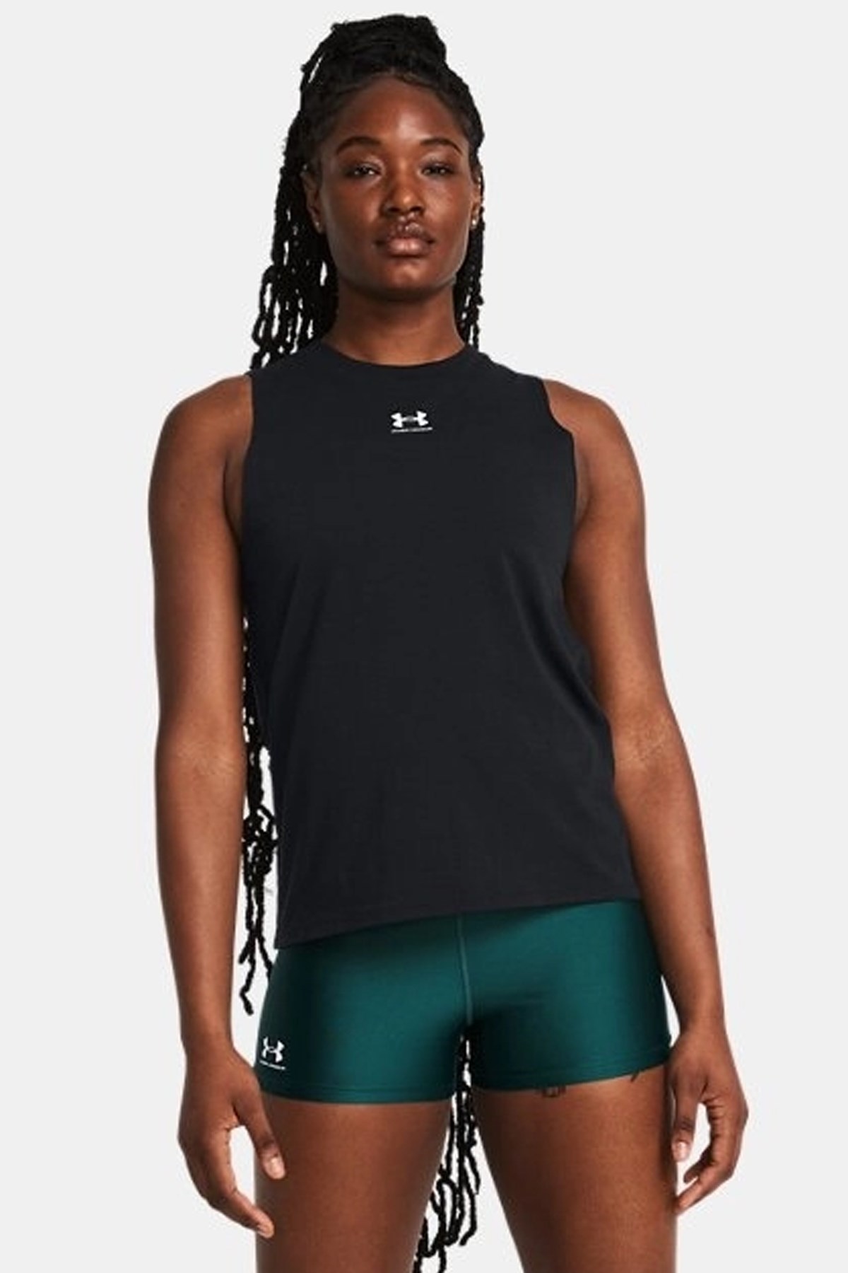 Under Armour Rival Kadın Atlet 1383659-001 Siyah