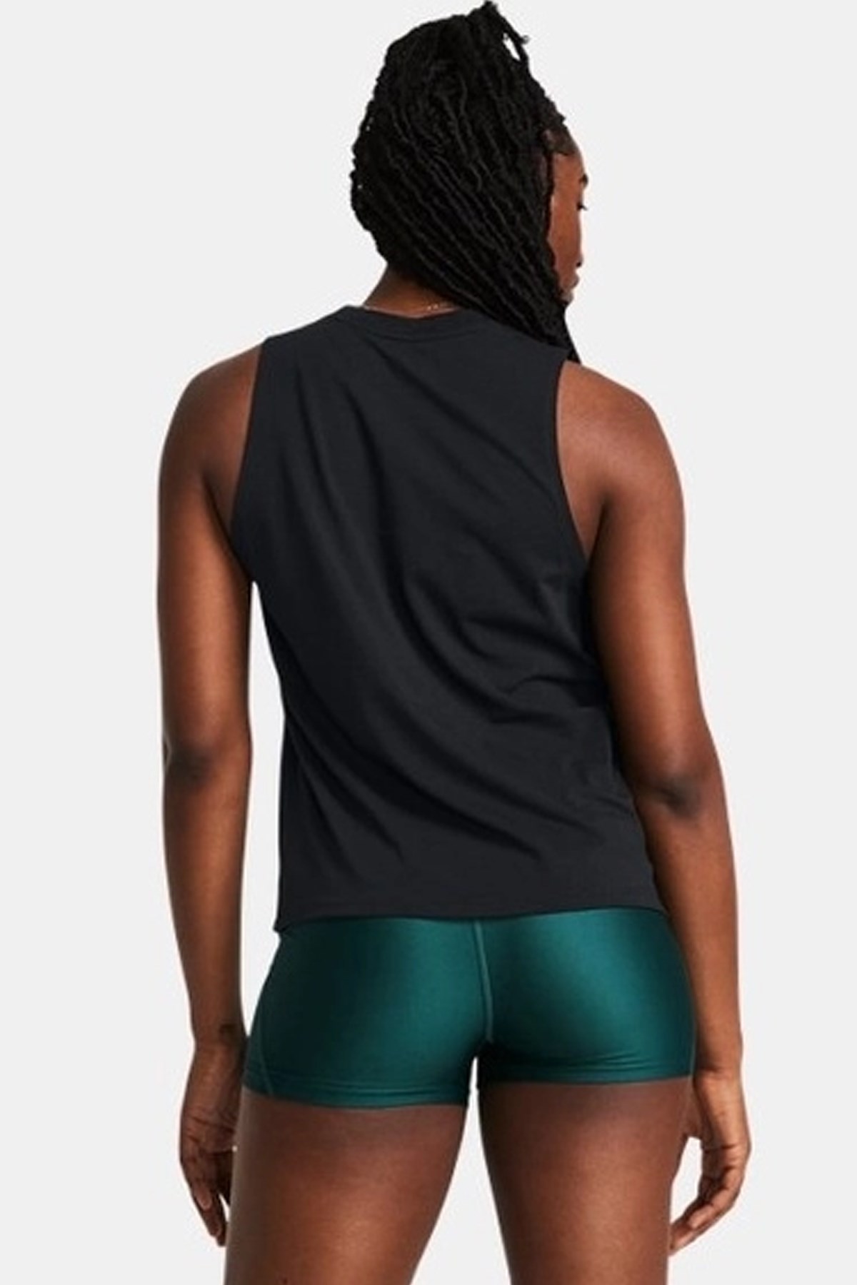 Under Armour Rival Kadın Atlet 1383659-001 Siyah