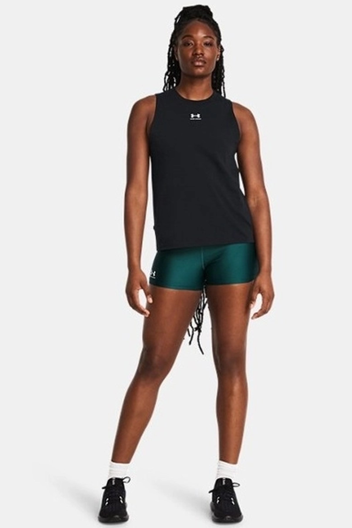 Under Armour Rival Kadın Atlet 1383659-001 Siyah
