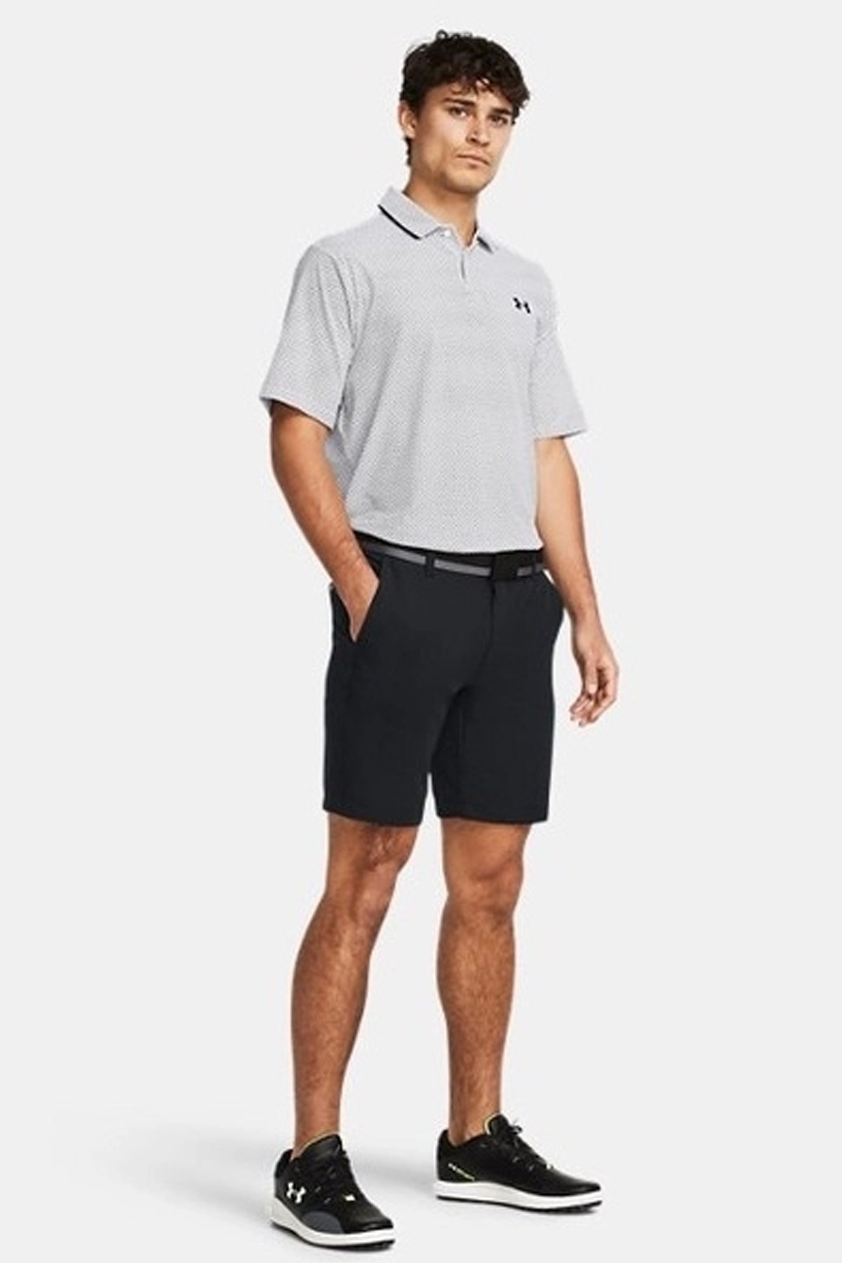Under Armour Ua Drive Taper Erkek Şort 1384467-001 Siyah