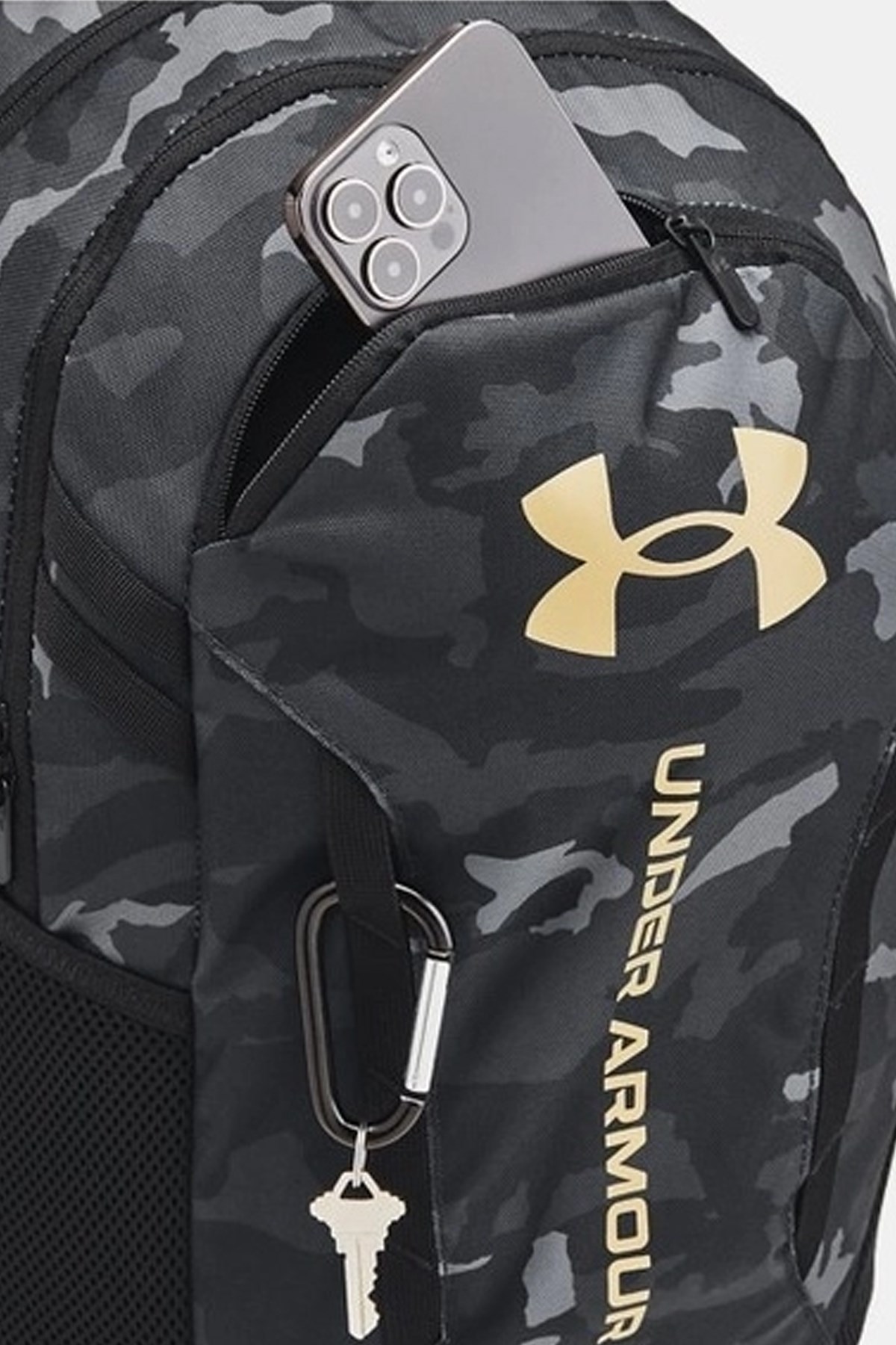 Under Armour UA Hustle 6.0 Unisex Sırt Çantası Siyah