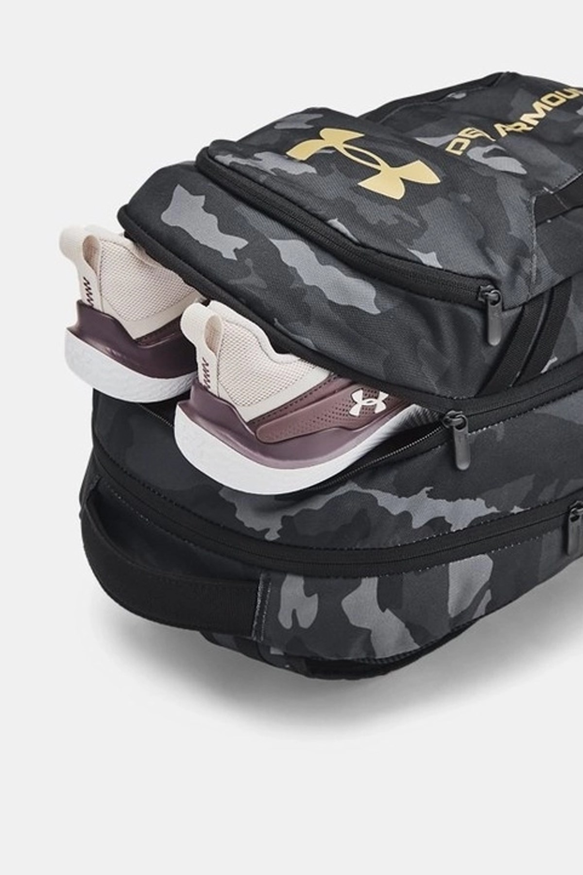 Under Armour UA Hustle 6.0 Unisex Sırt Çantası Siyah