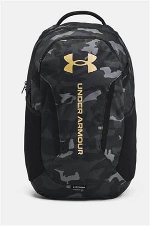 Under Armour UA Hustle 6.0 Unisex Sırt Çantası Siyah