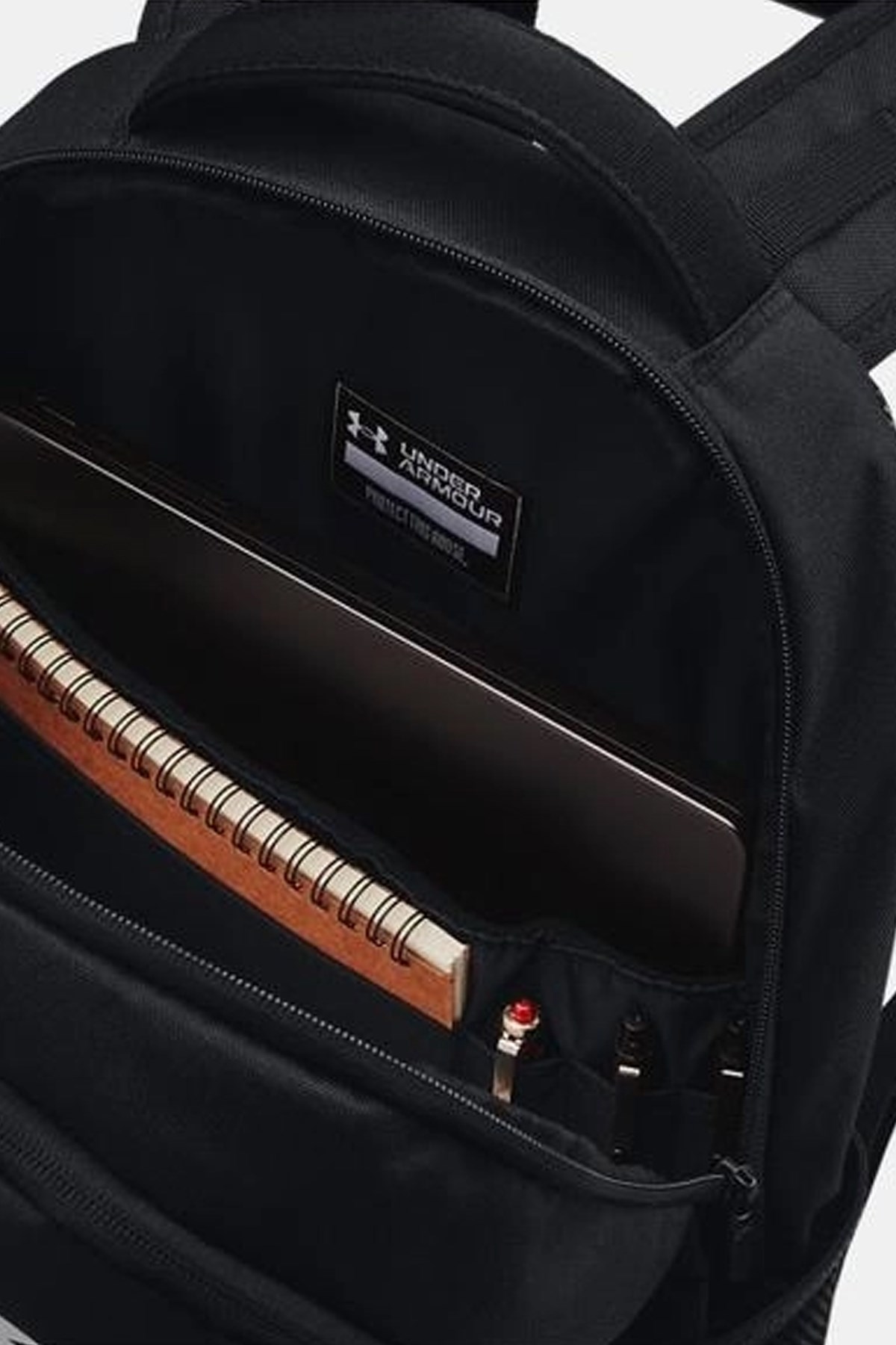 Under Armour Ua Hustle 6.0 (29L) Unisex Sırt Çantası 1384672-002 Siyah