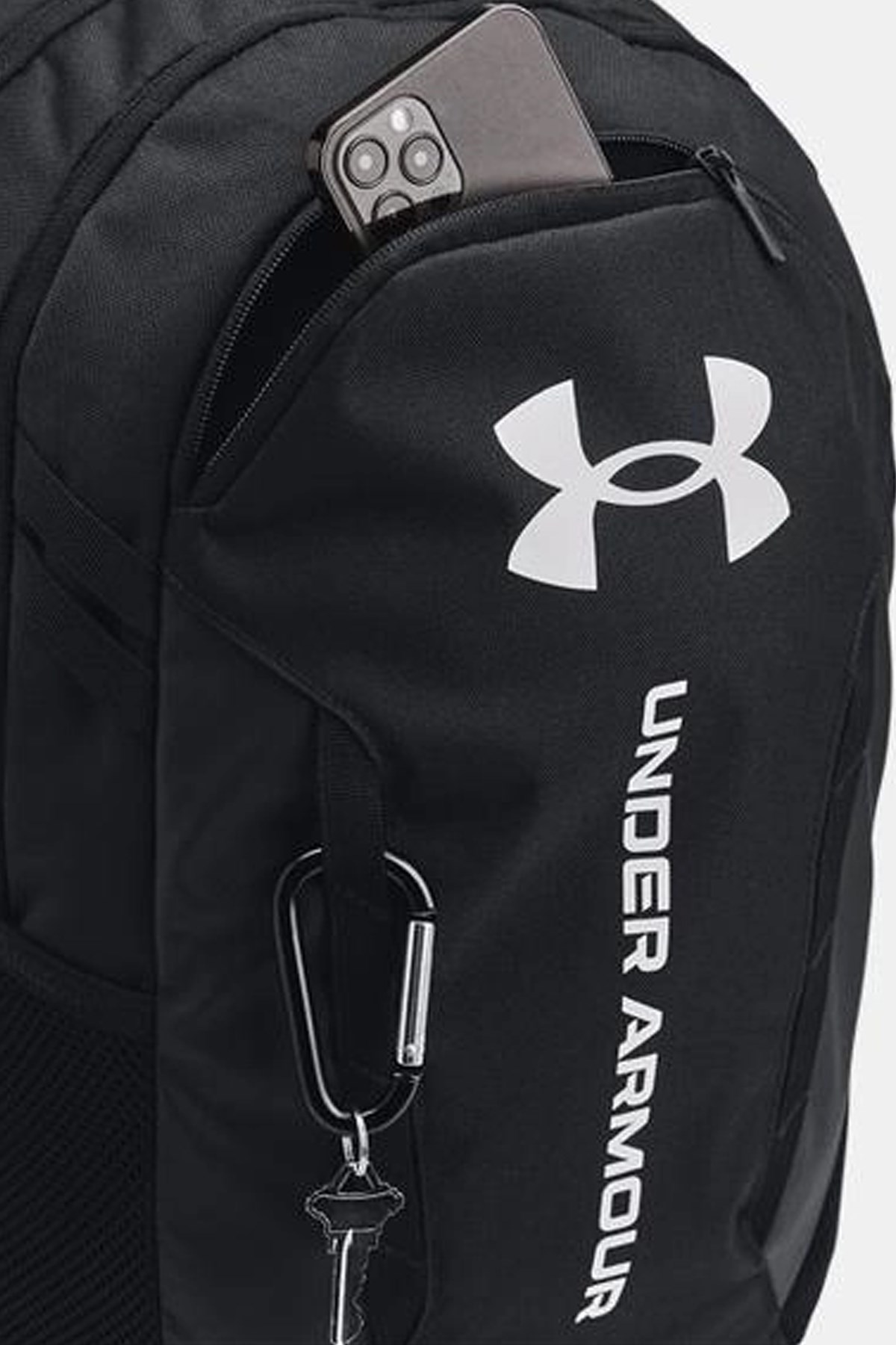 Under Armour Ua Hustle 6.0 (29L) Unisex Sırt Çantası 1384672-002 Siyah
