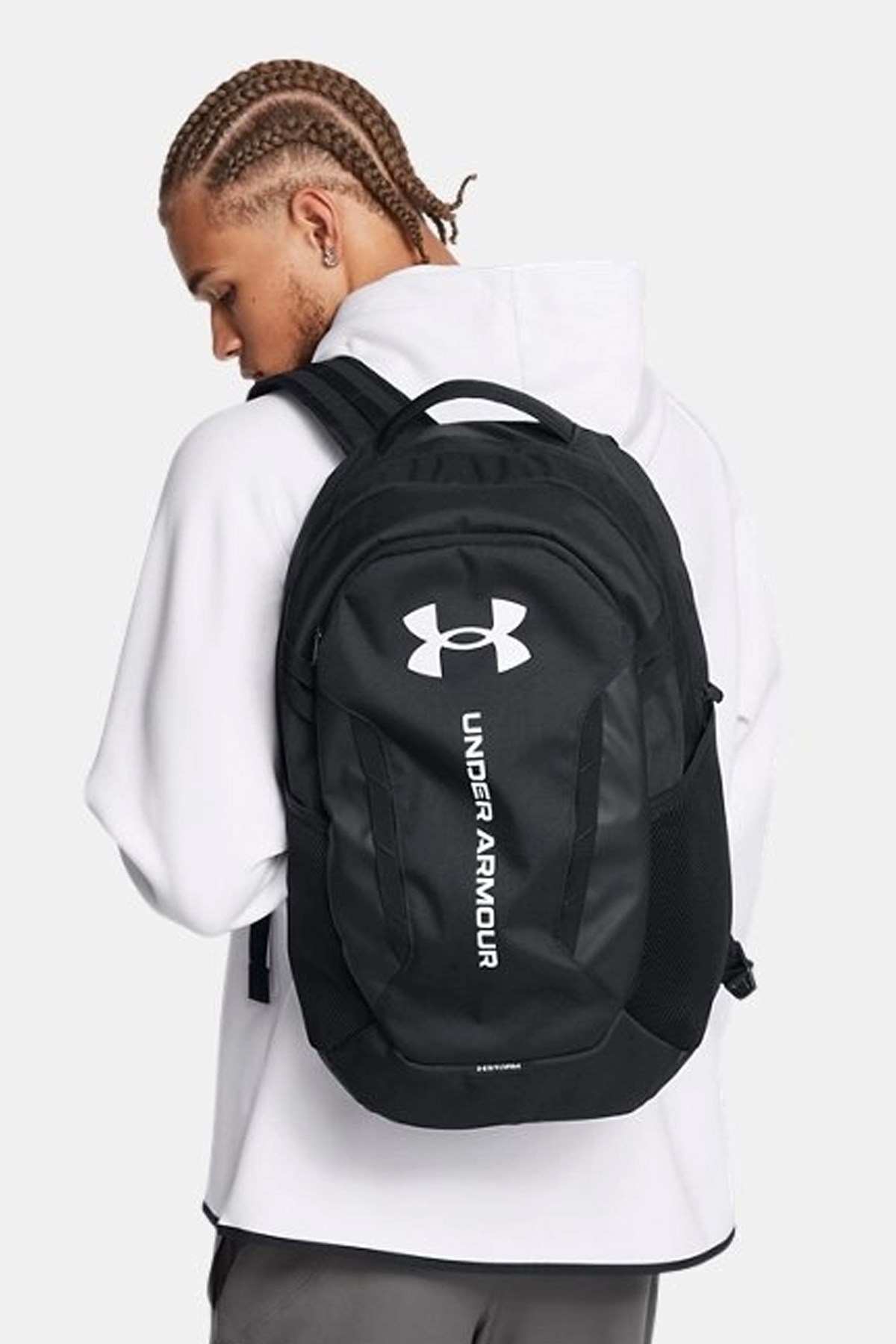 Under Armour Ua Hustle 6.0 (29L) Unisex Sırt Çantası 1384672-002 Siyah