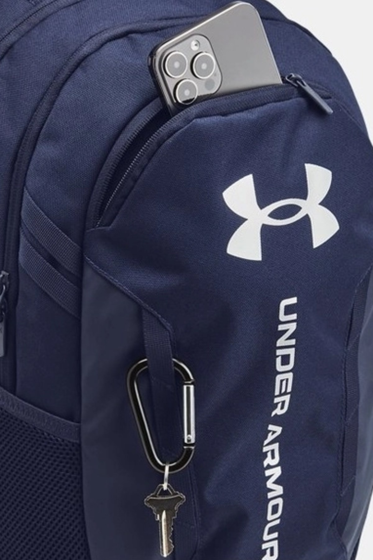 Under Armour UA Hustle 6.0 Unisex Sırt Çantası Lacivert
