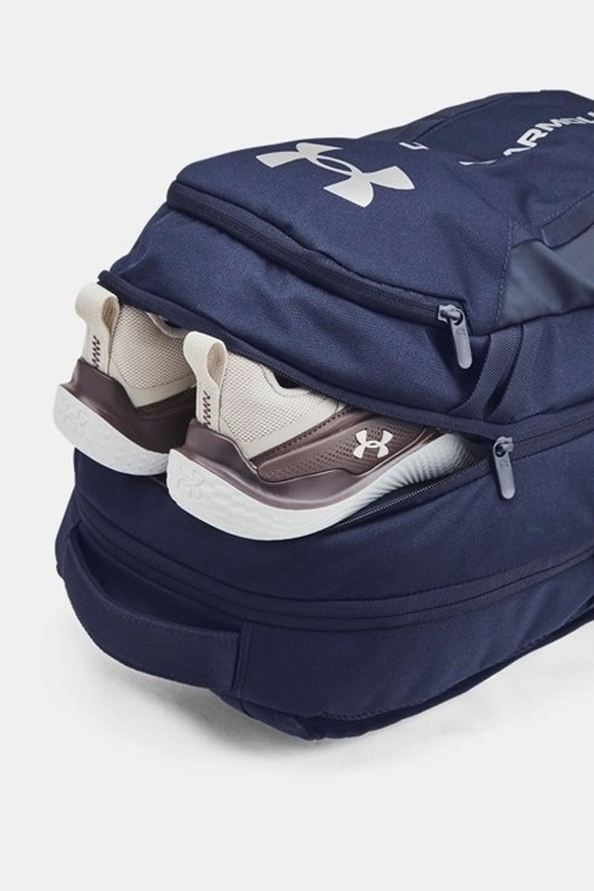 Under Armour UA Hustle 6.0 Unisex Sırt Çantası Lacivert