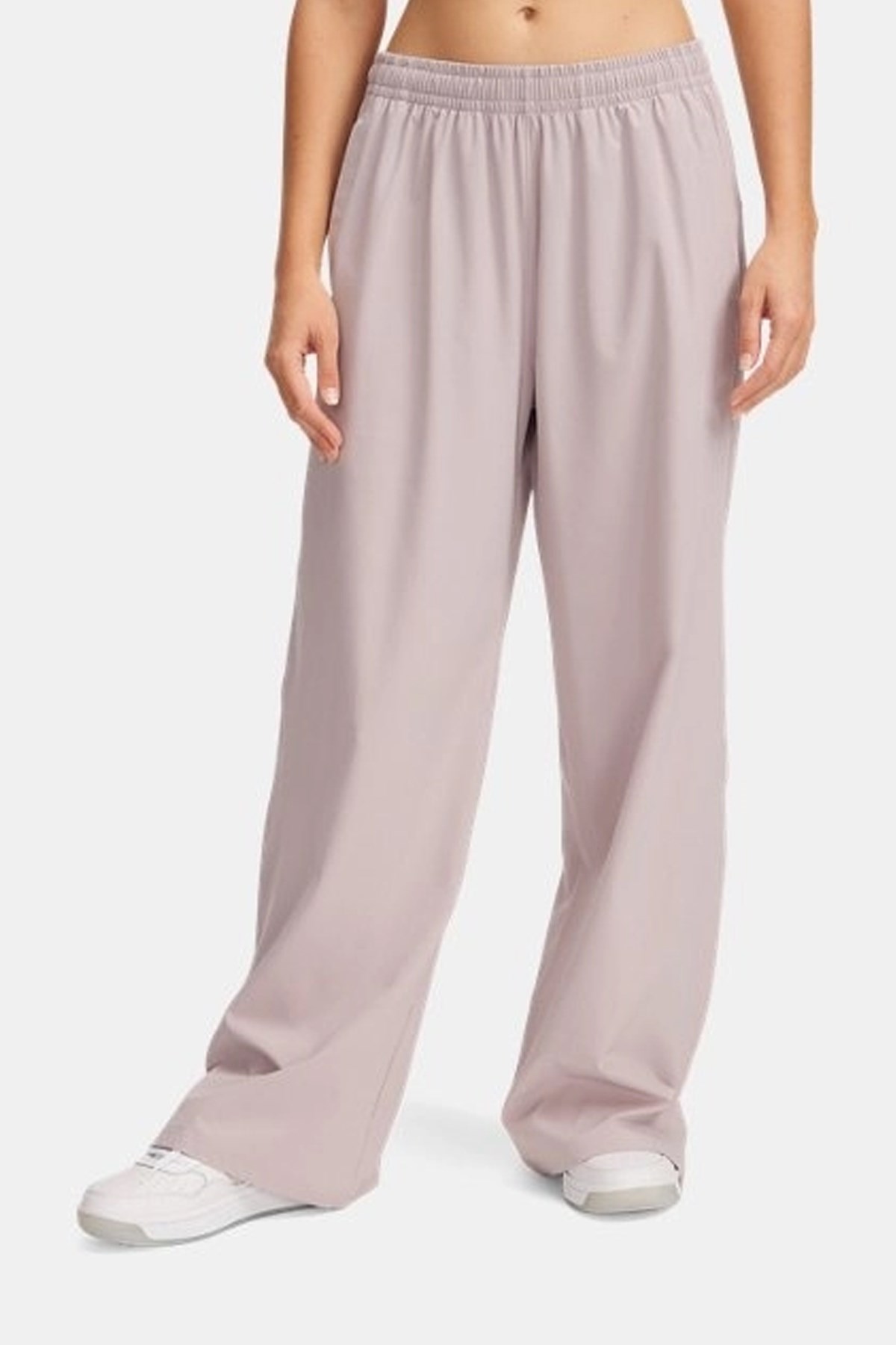 Under Armour Ua Rival Wide Leg  Kadın Eşofman Altı 1386453-009 Gri