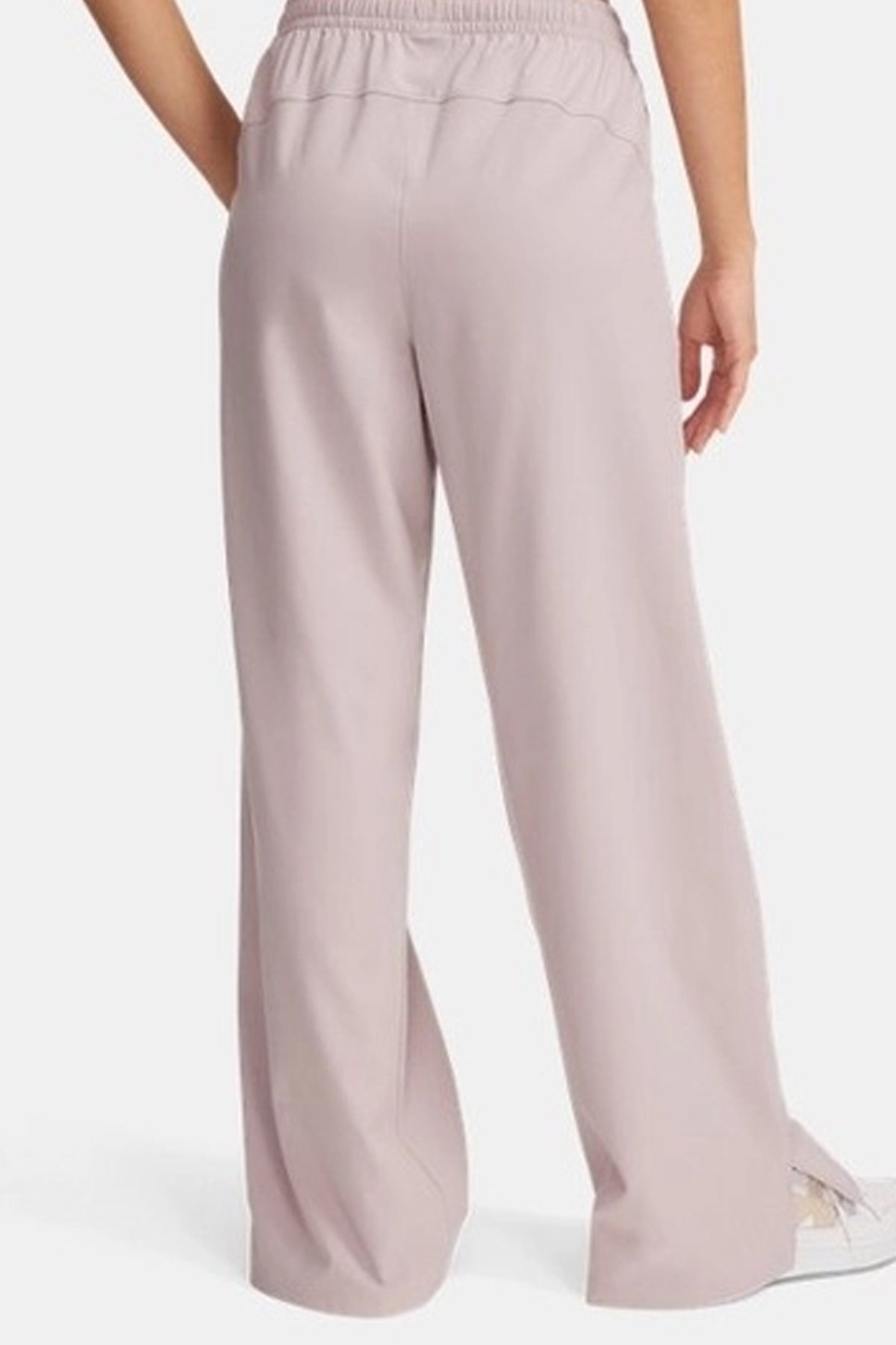 Under Armour Ua Rival Wide Leg  Kadın Eşofman Altı 1386453-009 Gri