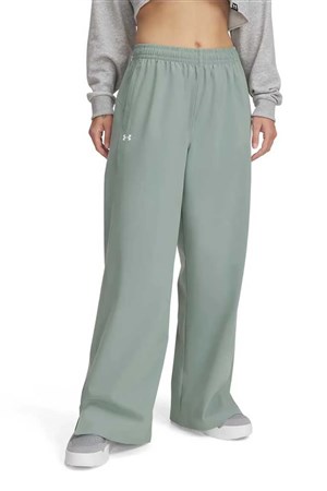 Under Armour Ua Rival Wide Leg  Kadın Eşofman Altı 1386453-348