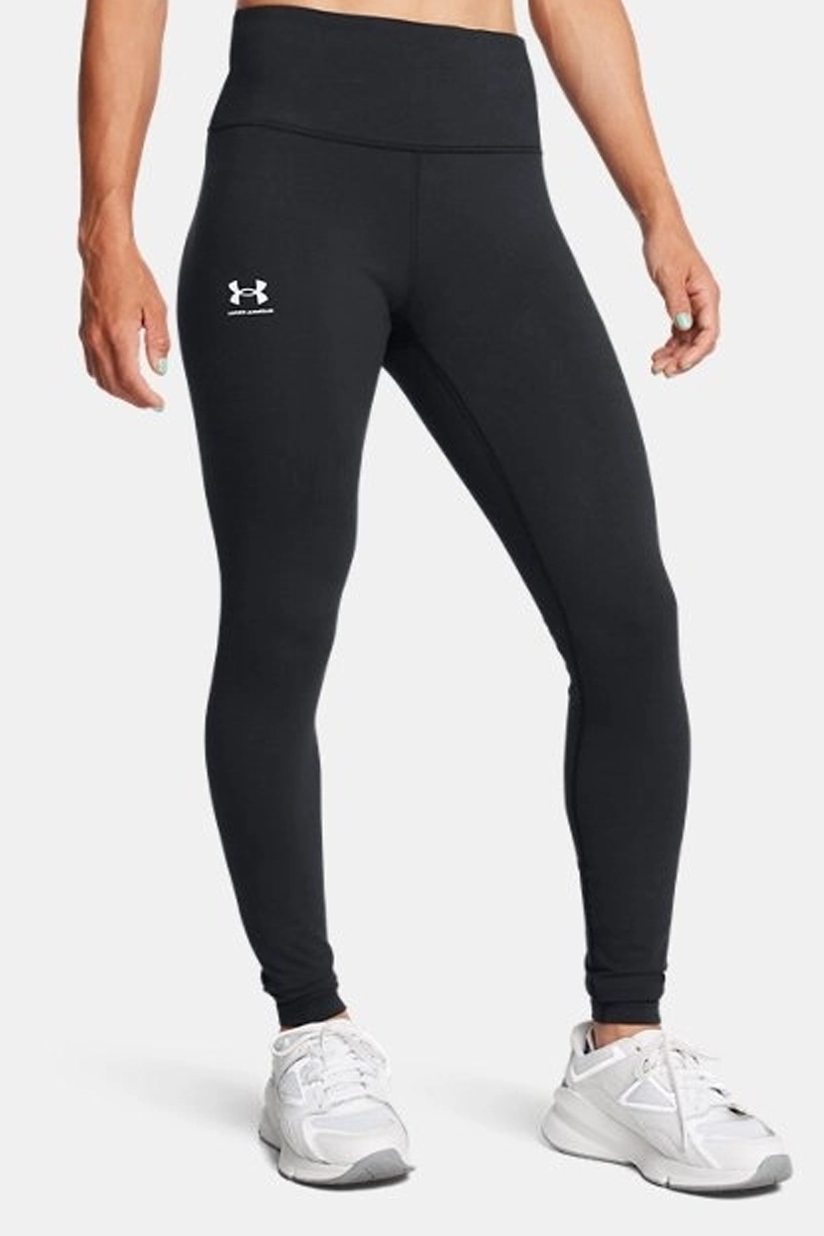 Under Armour Ua Rival Kadın Tayt 1386482-001 Siyah