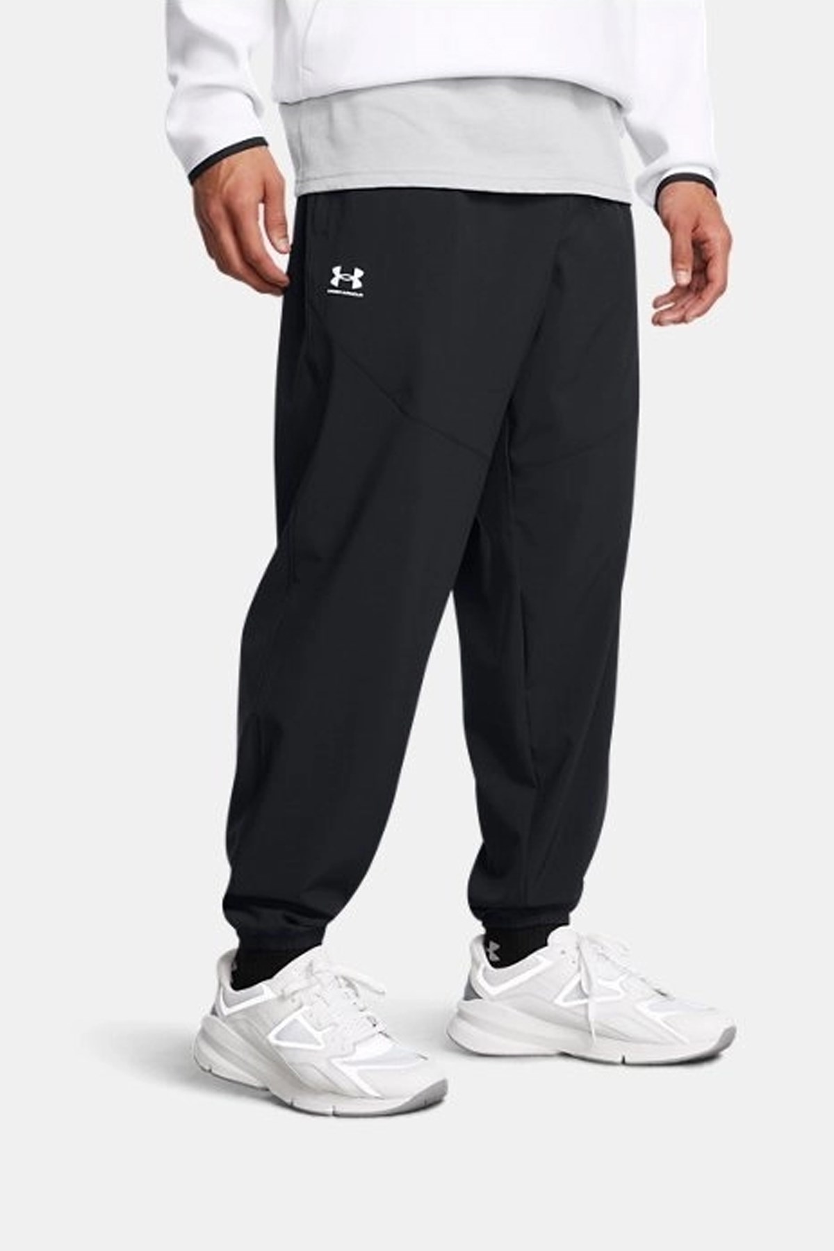 Under Armour UA Vibe Woven Erkek Eşofman Altı Siyah