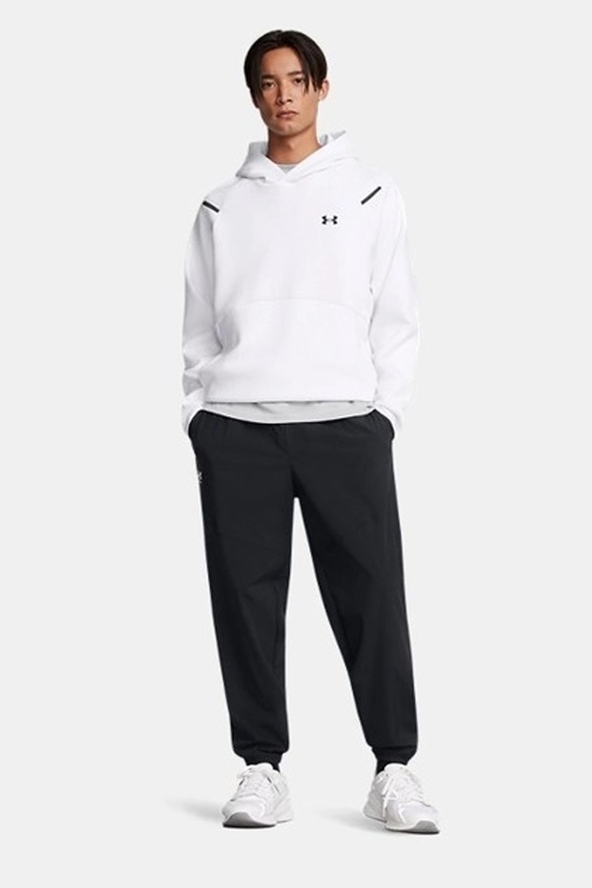 Under Armour UA Vibe Woven Erkek Eşofman Altı Siyah