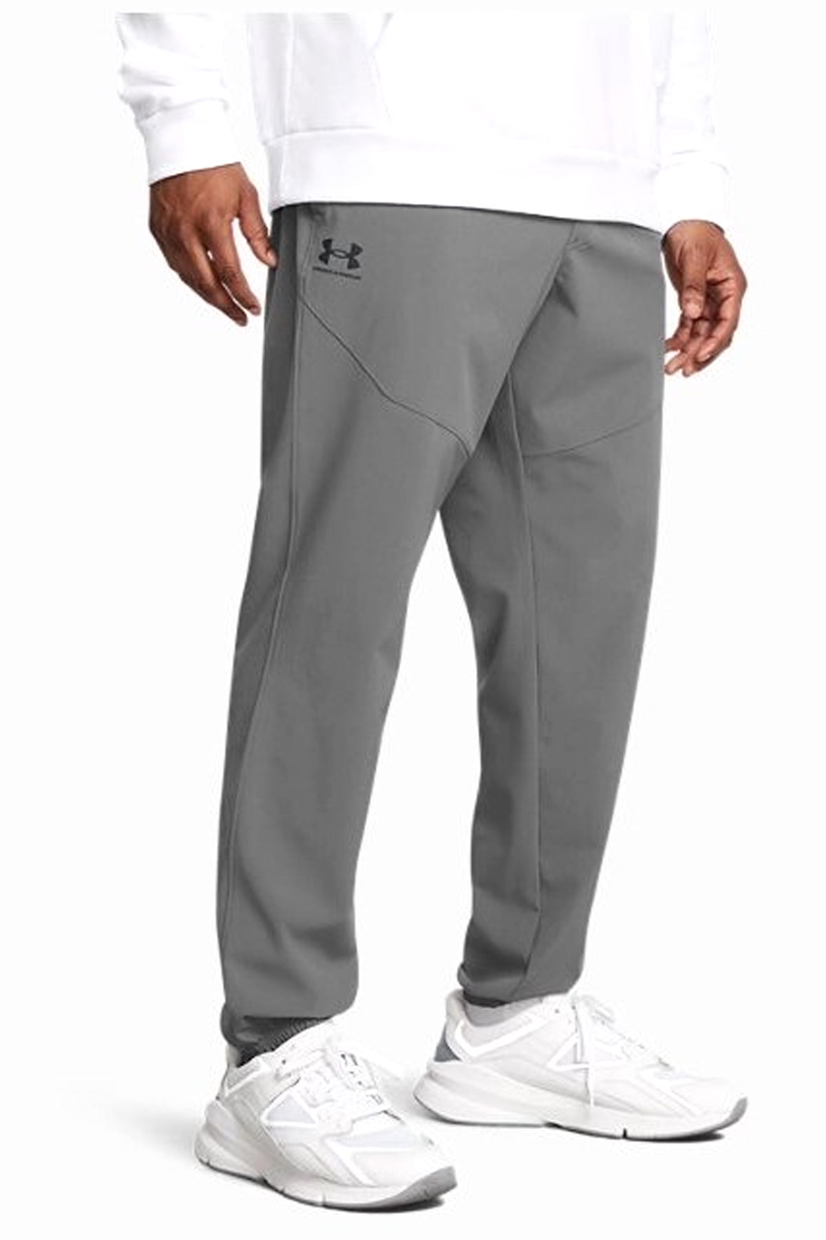 Under Armour Vibe Erkek Eşofman Altı 1386557-025 Gri