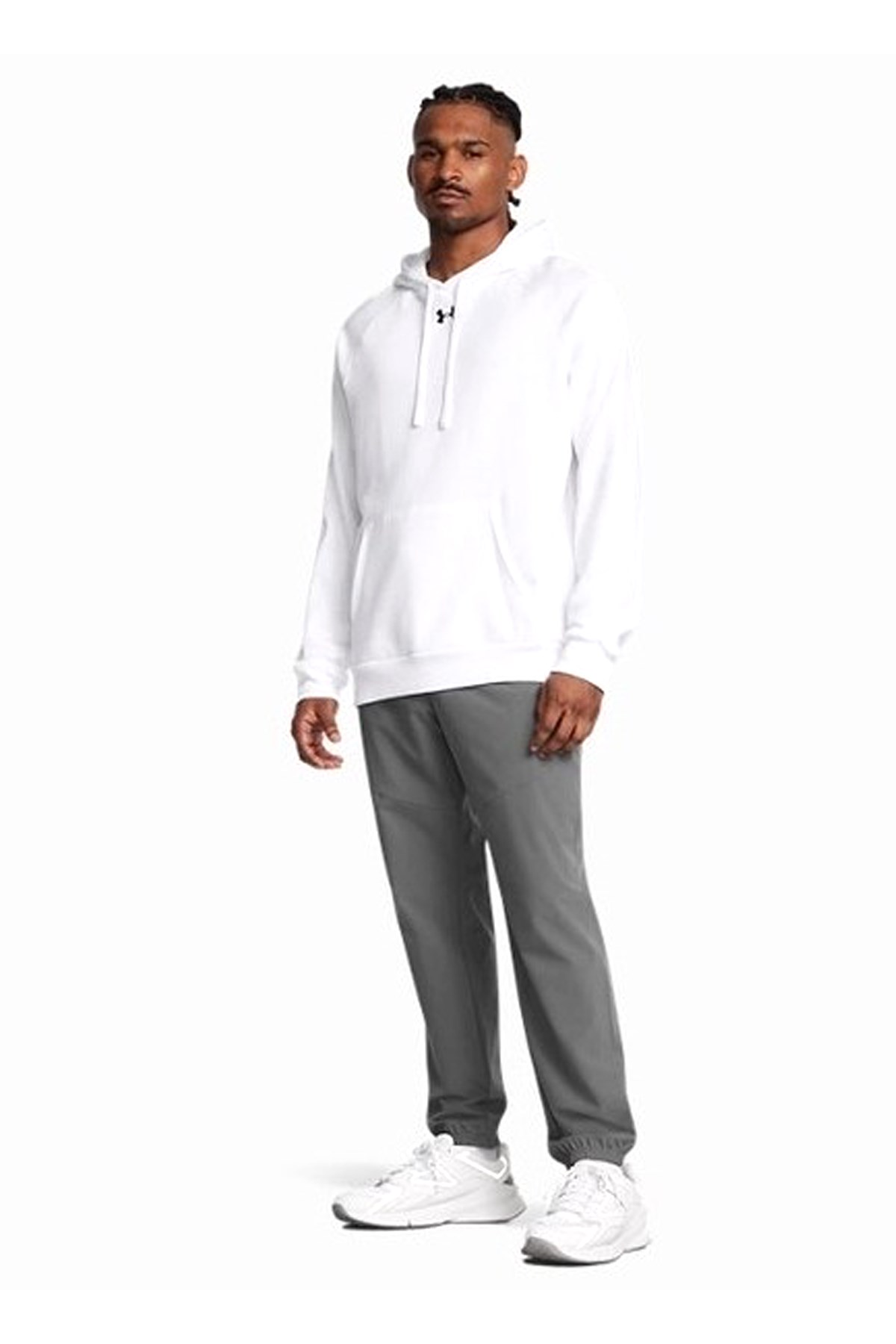 Under Armour Vibe Erkek Eşofman Altı 1386557-025 Gri