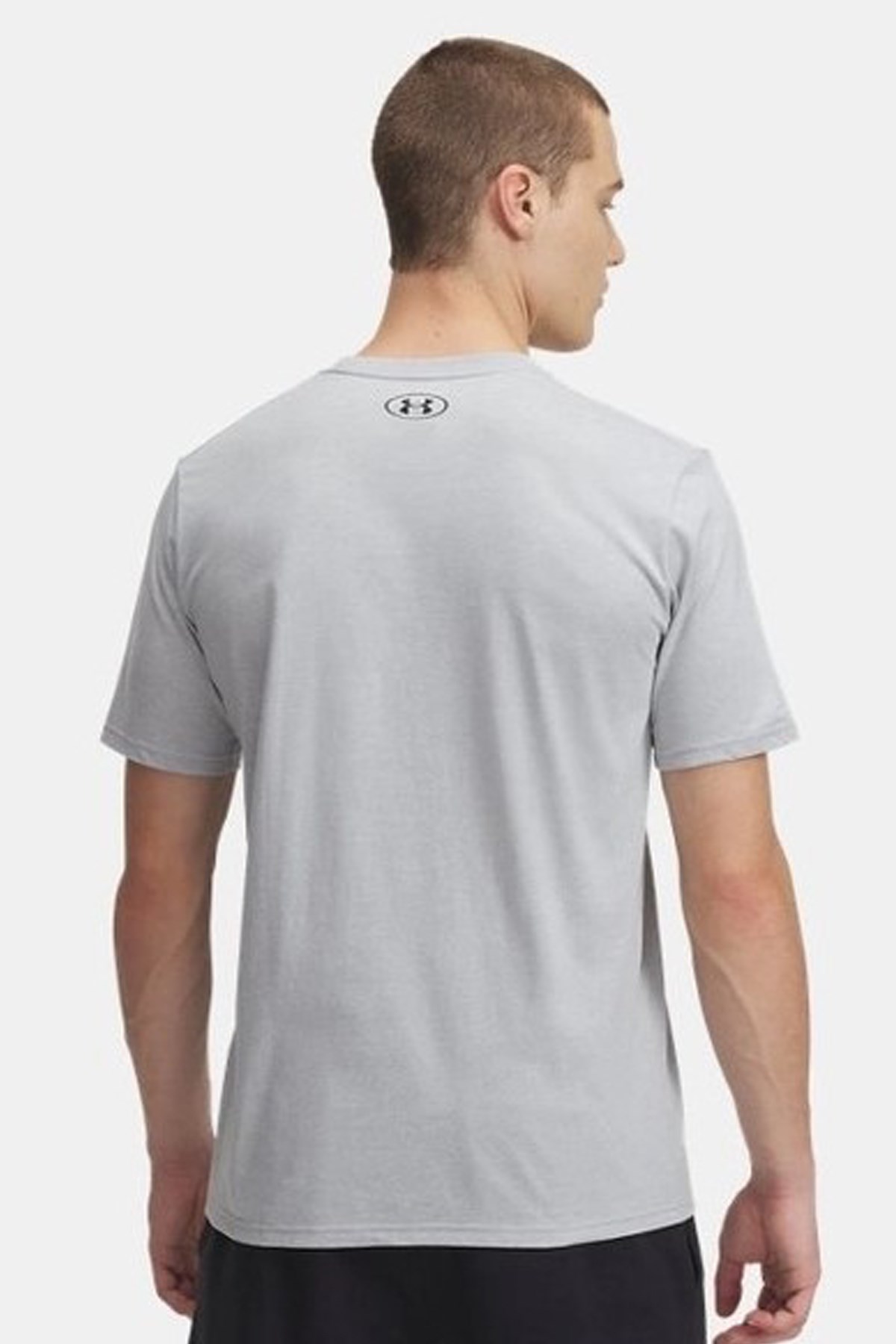 Under Armour Boxed Sports Erkek Tişört 1386793-011 Gri