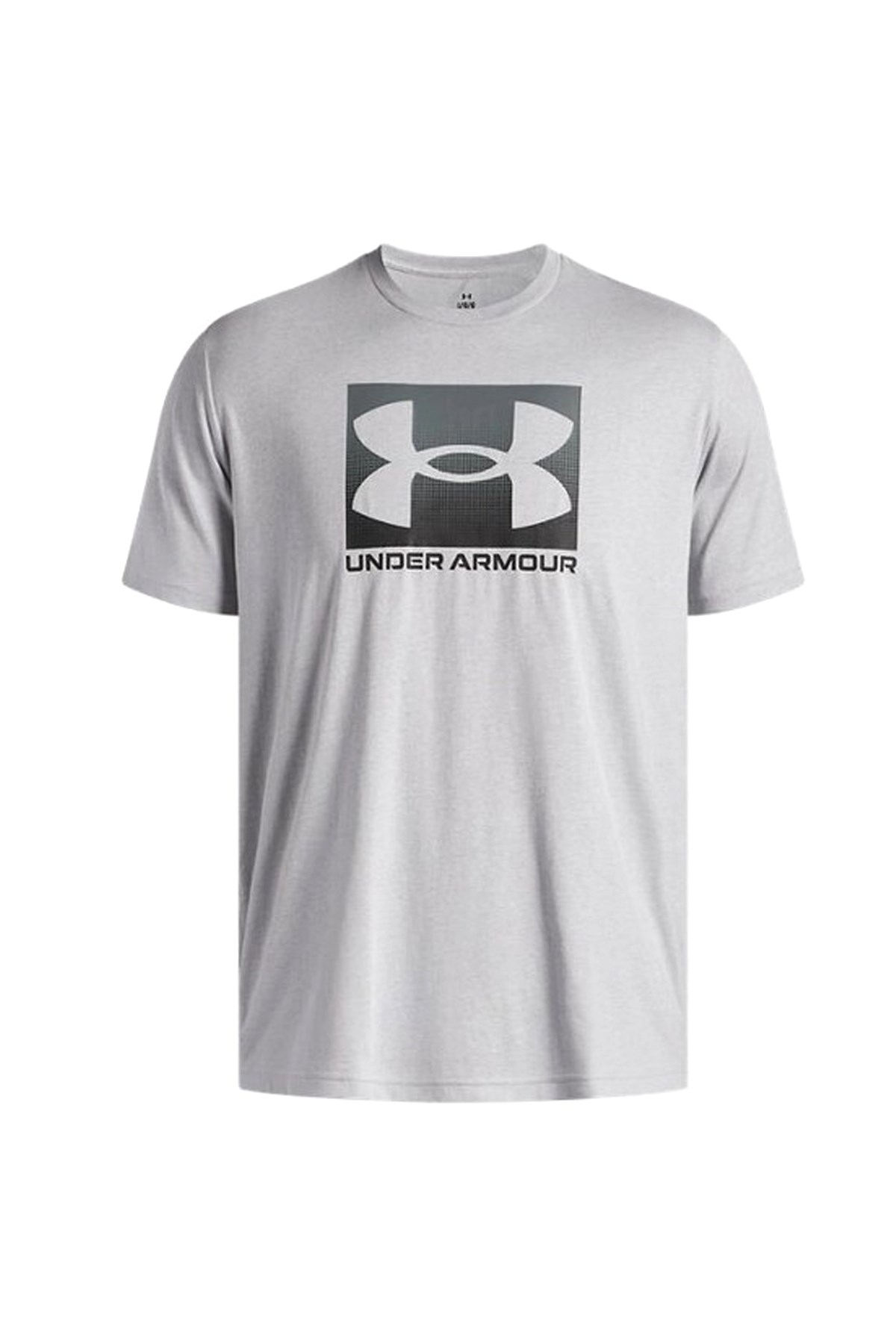 Under Armour Boxed Sports Erkek Tişört 1386793-011 Gri