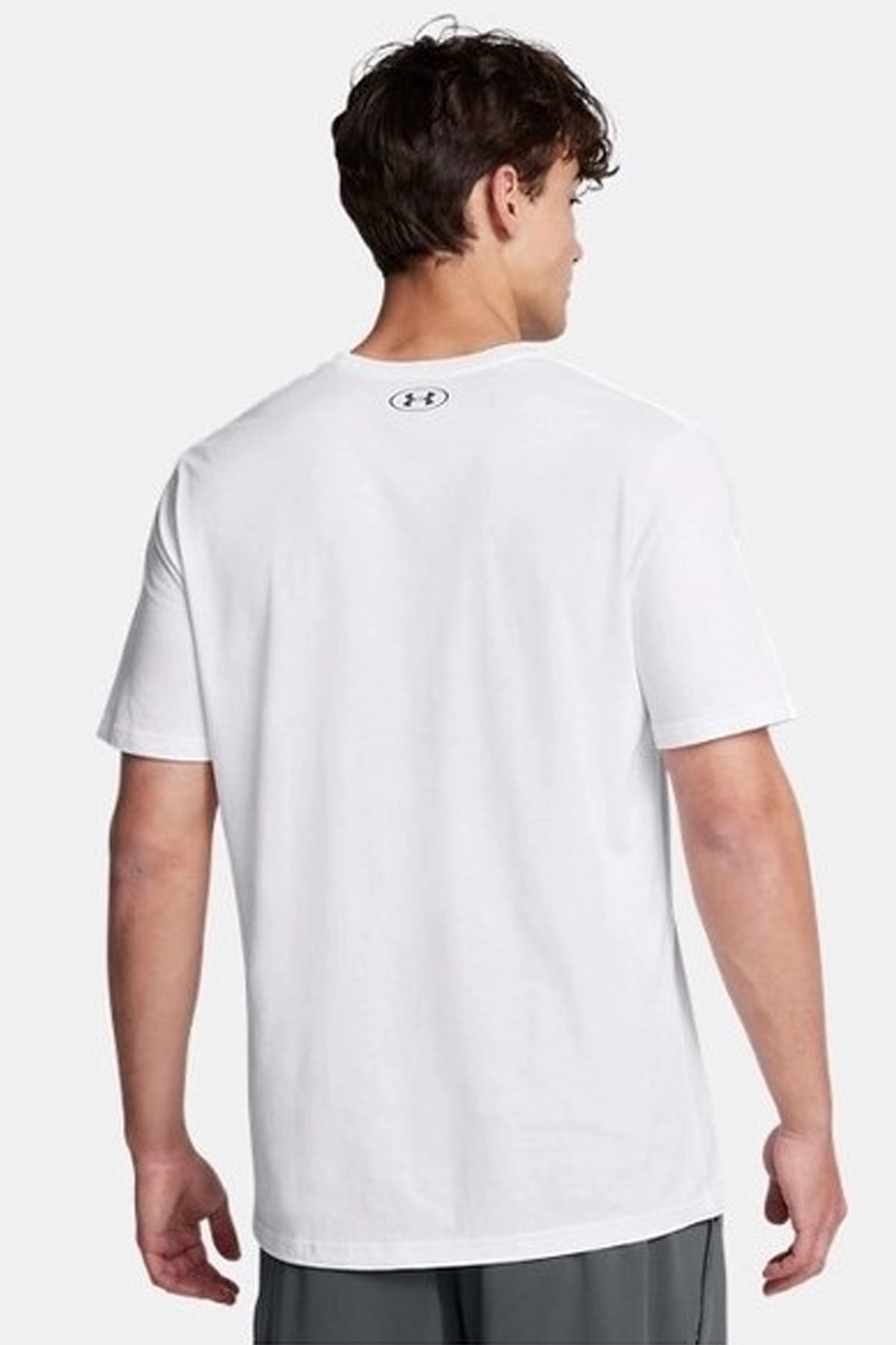 Under Armour Boxed Sports Erkek Tişört 1386793-100 Beyaz