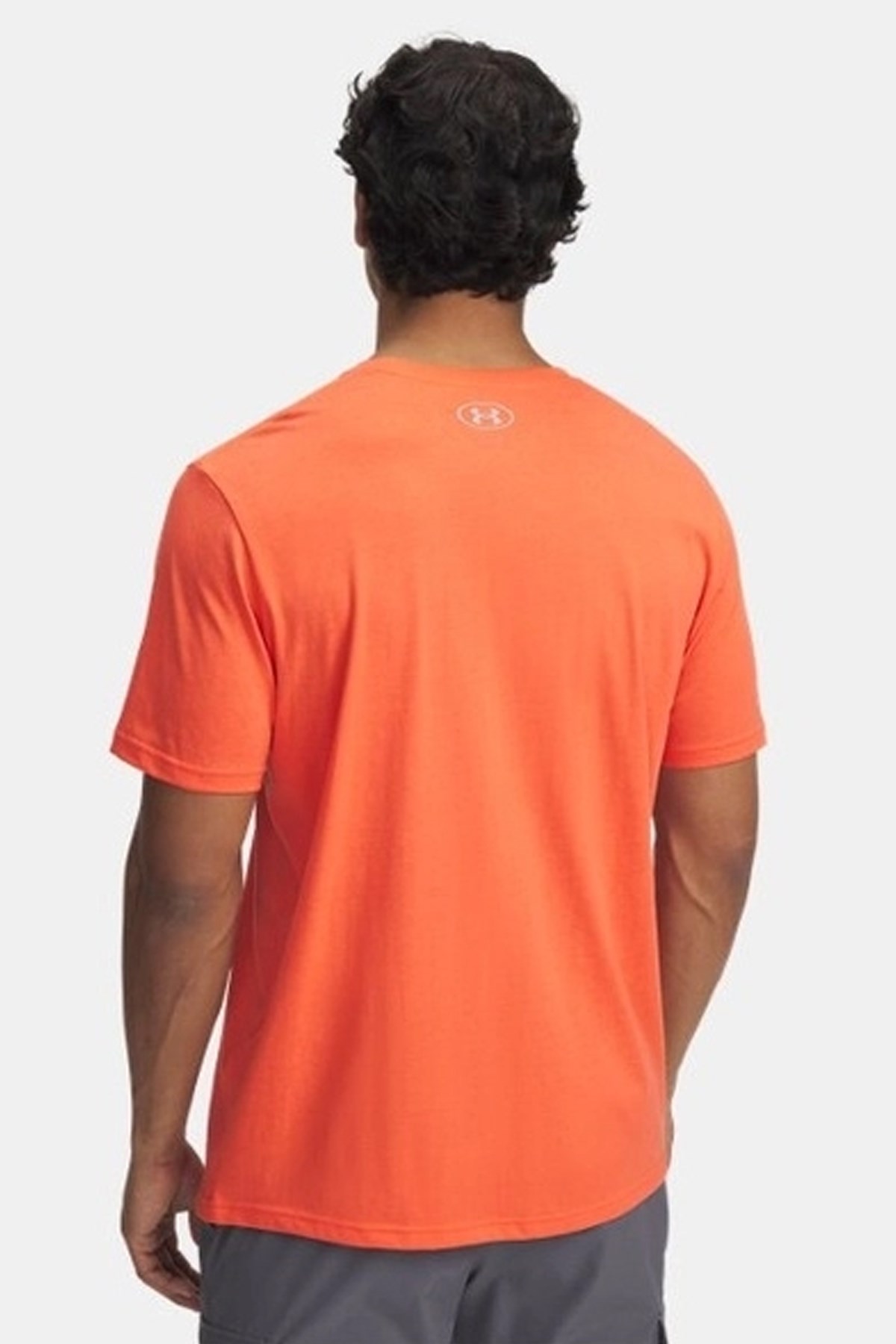 Under Armour Ua M Boxed Sports Updated Erkek Tişört 1386793-847 Kırmızı