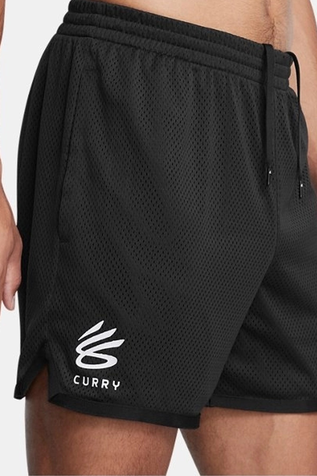 Under Armour Curry Splash  Erkek Şort 1387092-001 Siyah