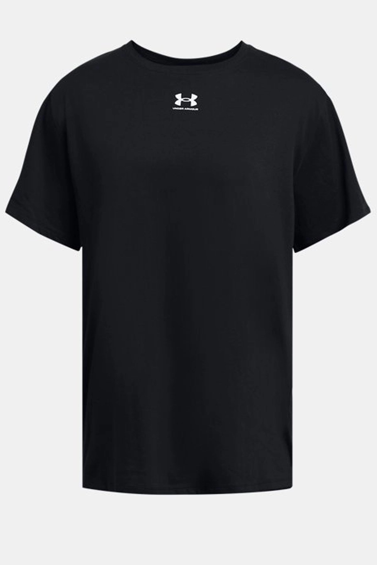 Under Armour Campus Oversize Kadın Tişört 1387193-001 Siyah