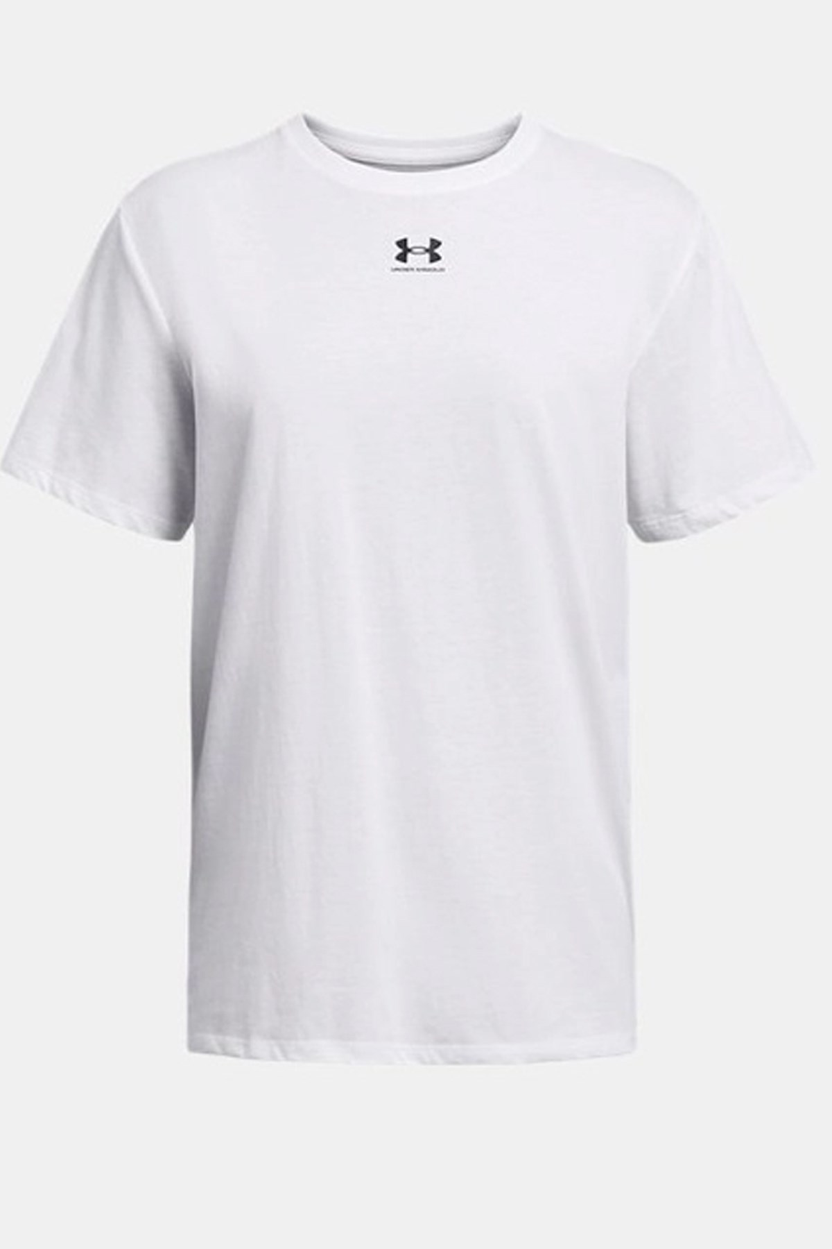Under Armour Campus Oversize Kadın Tişört 1387193-100 Beyaz