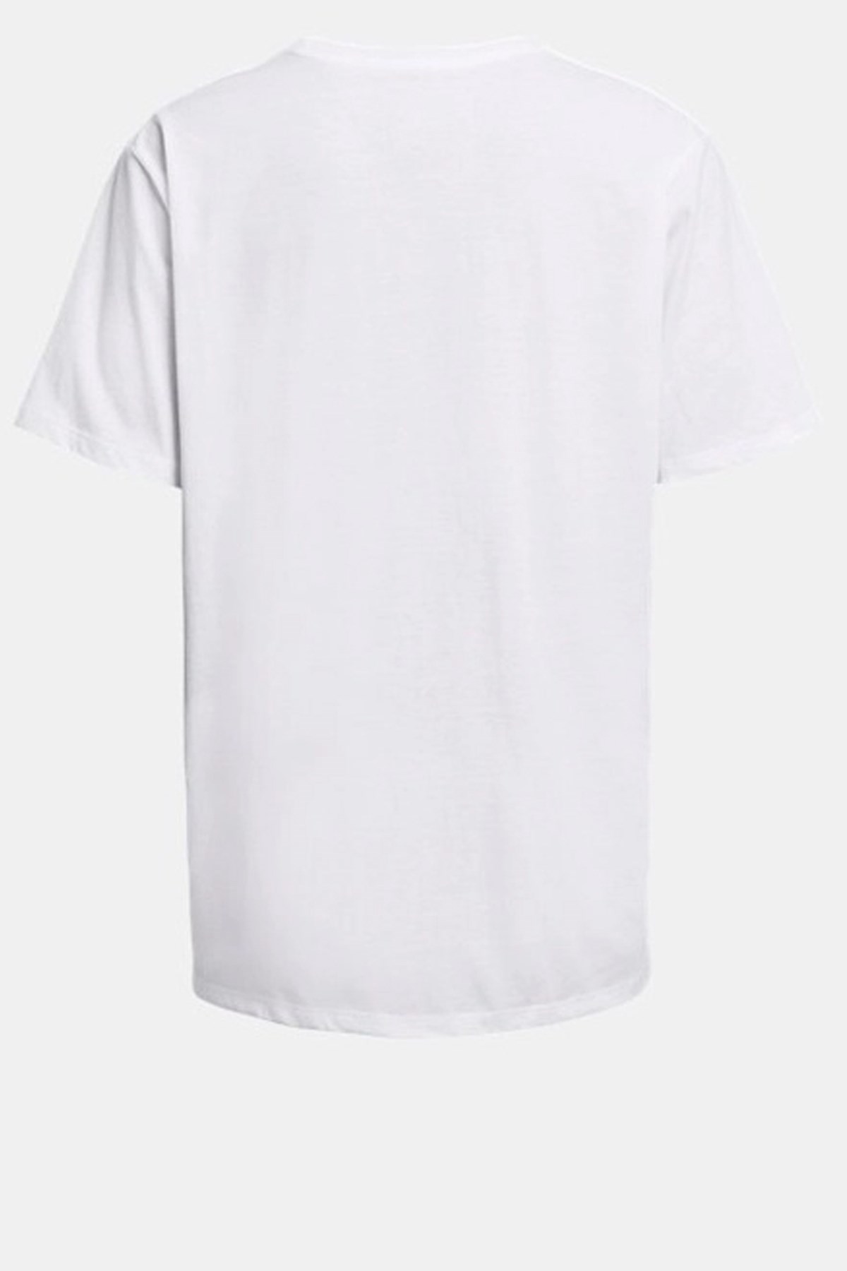 Under Armour Campus Oversize Kadın Tişört 1387193-100 Beyaz