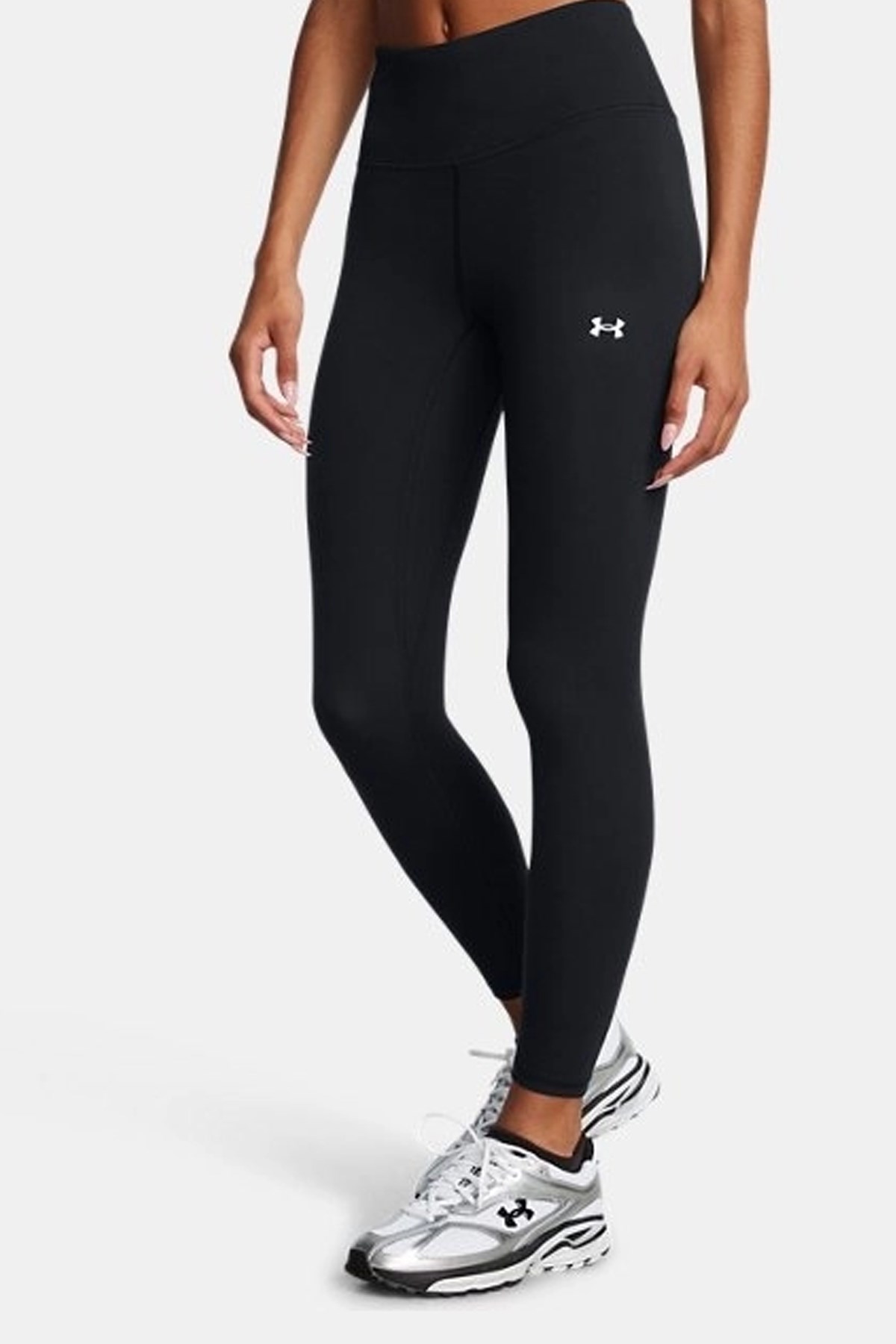 Under Armour Motion Ankle Kadın Tayt Siyah