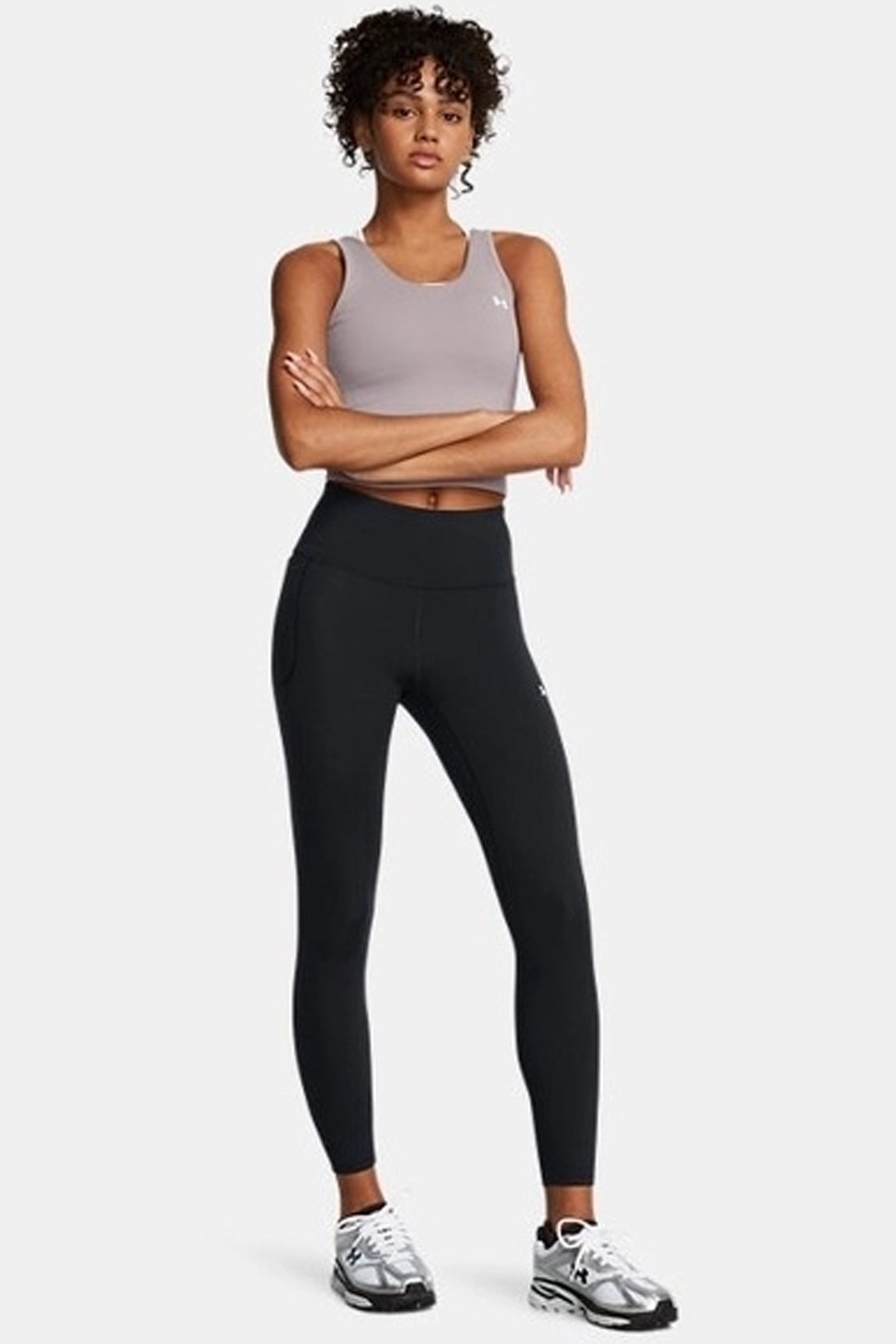 Under Armour Motion Ankle Kadın Tayt Siyah
