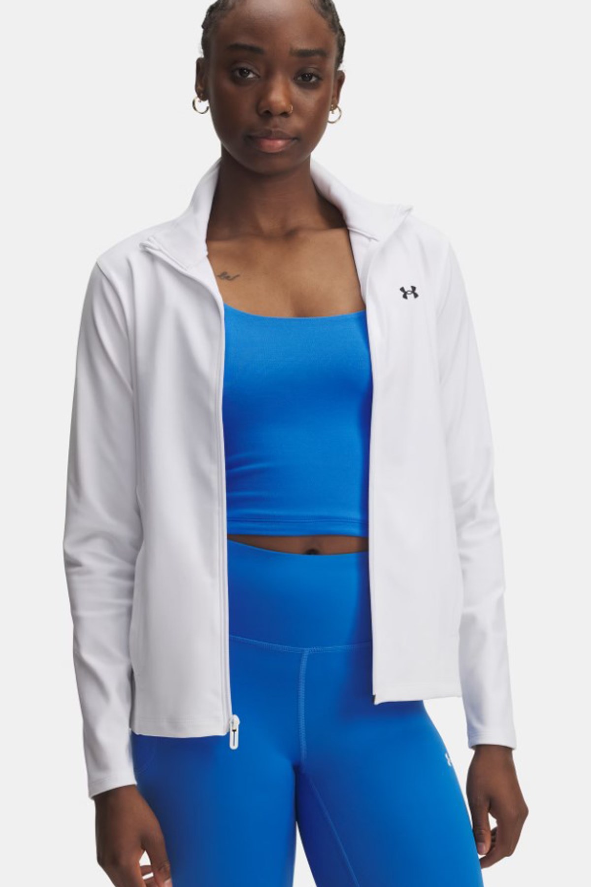 Under Armour Motion Kadın Ceket 1388650-101 Beyaz