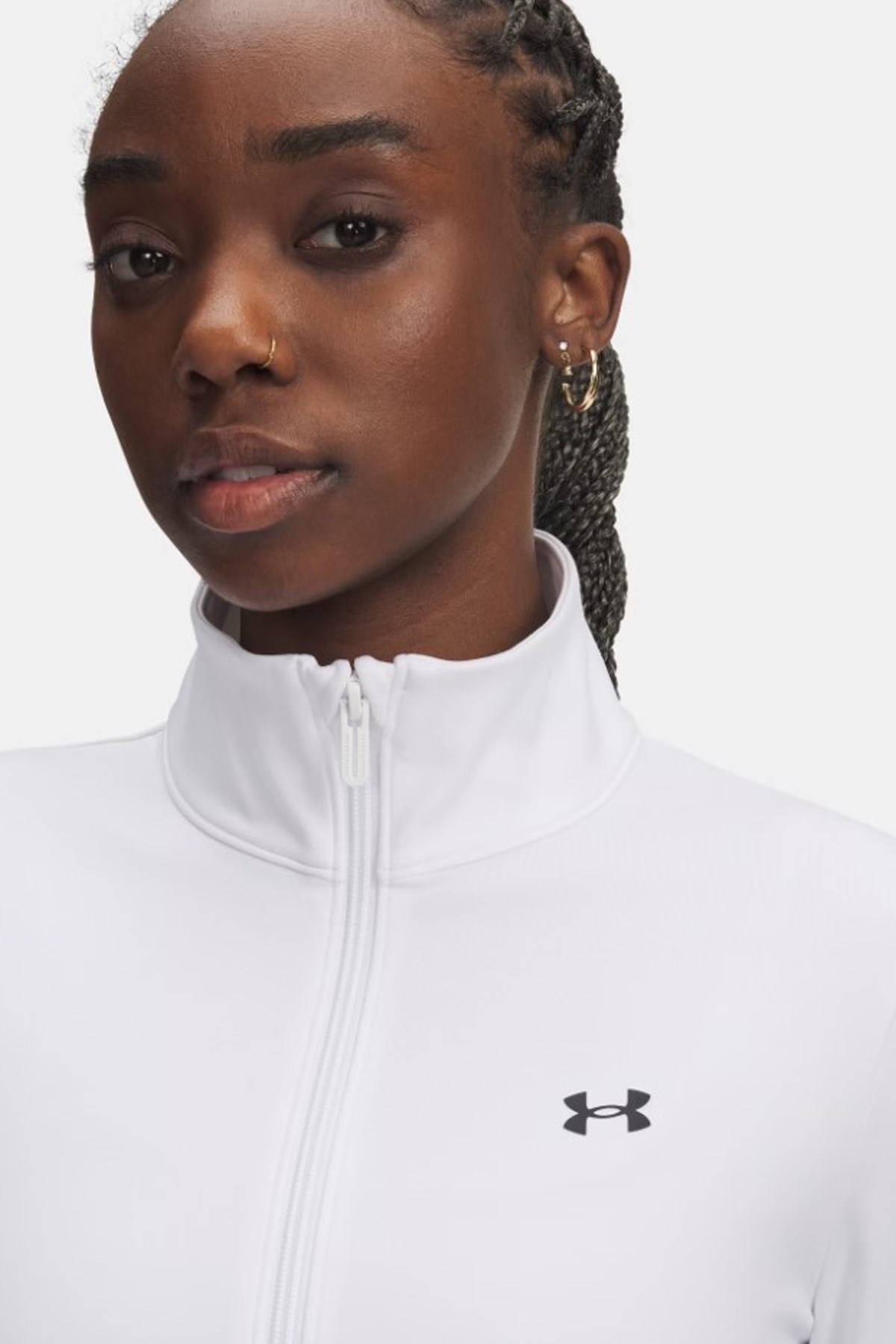 Under Armour Motion Kadın Ceket 1388650-101 Beyaz