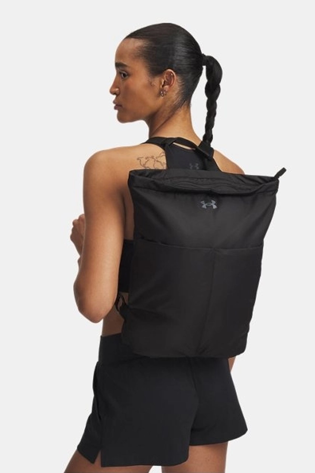 Under Armour UA Studio Lite Kadın Sırt Çantası Siyah