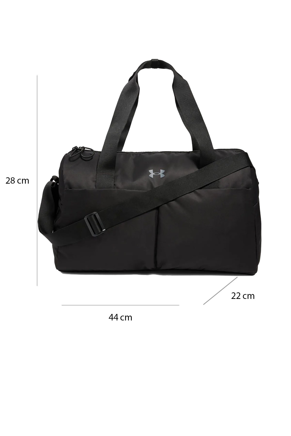 Under Armour Ua Studio Lite Duffle Kadın Spor Çanta 1388915-001 Siyah