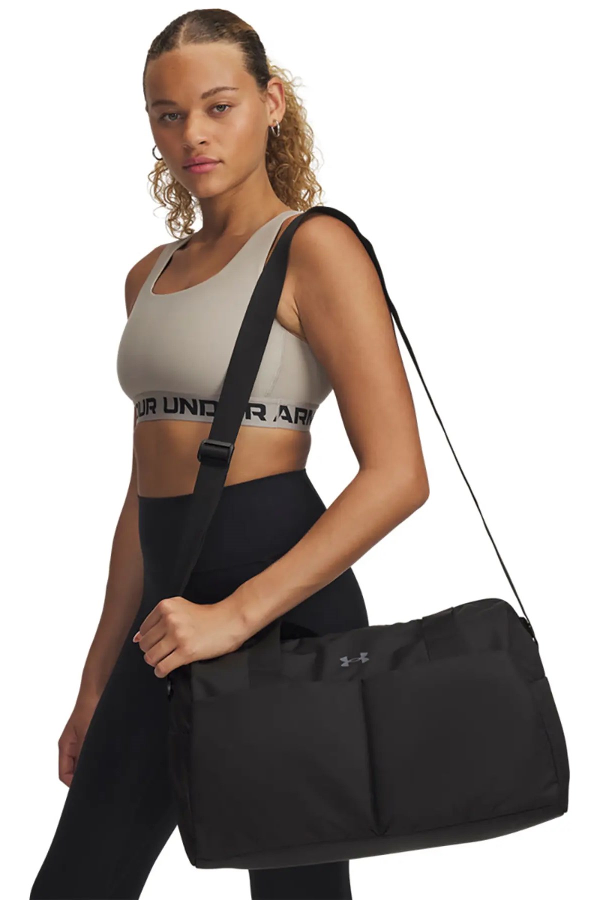 Under Armour Ua Studio Lite Duffle Kadın Spor Çanta 1388915-001 Siyah