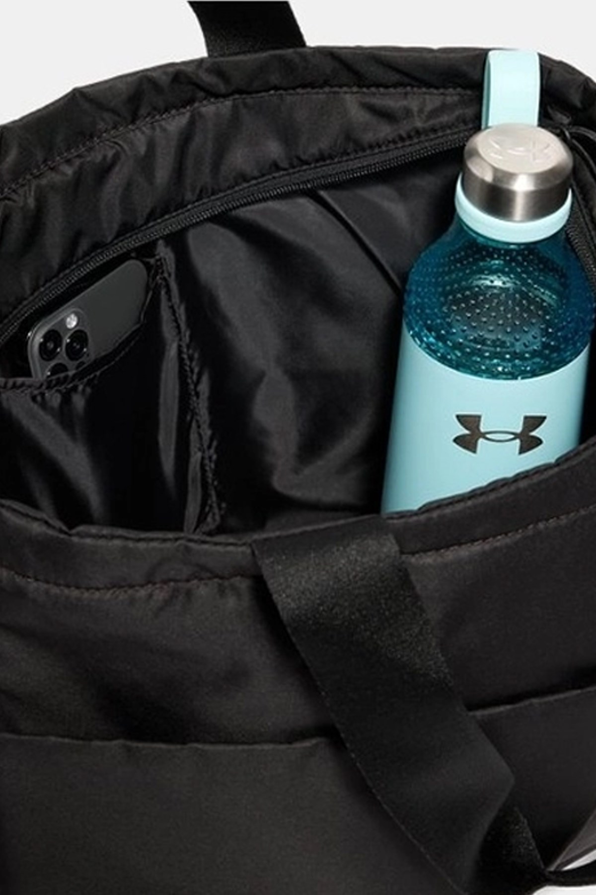 Under Armour Ua Studio Lite Tote Kadın Spor Çanta 1388920-001 Siyah
