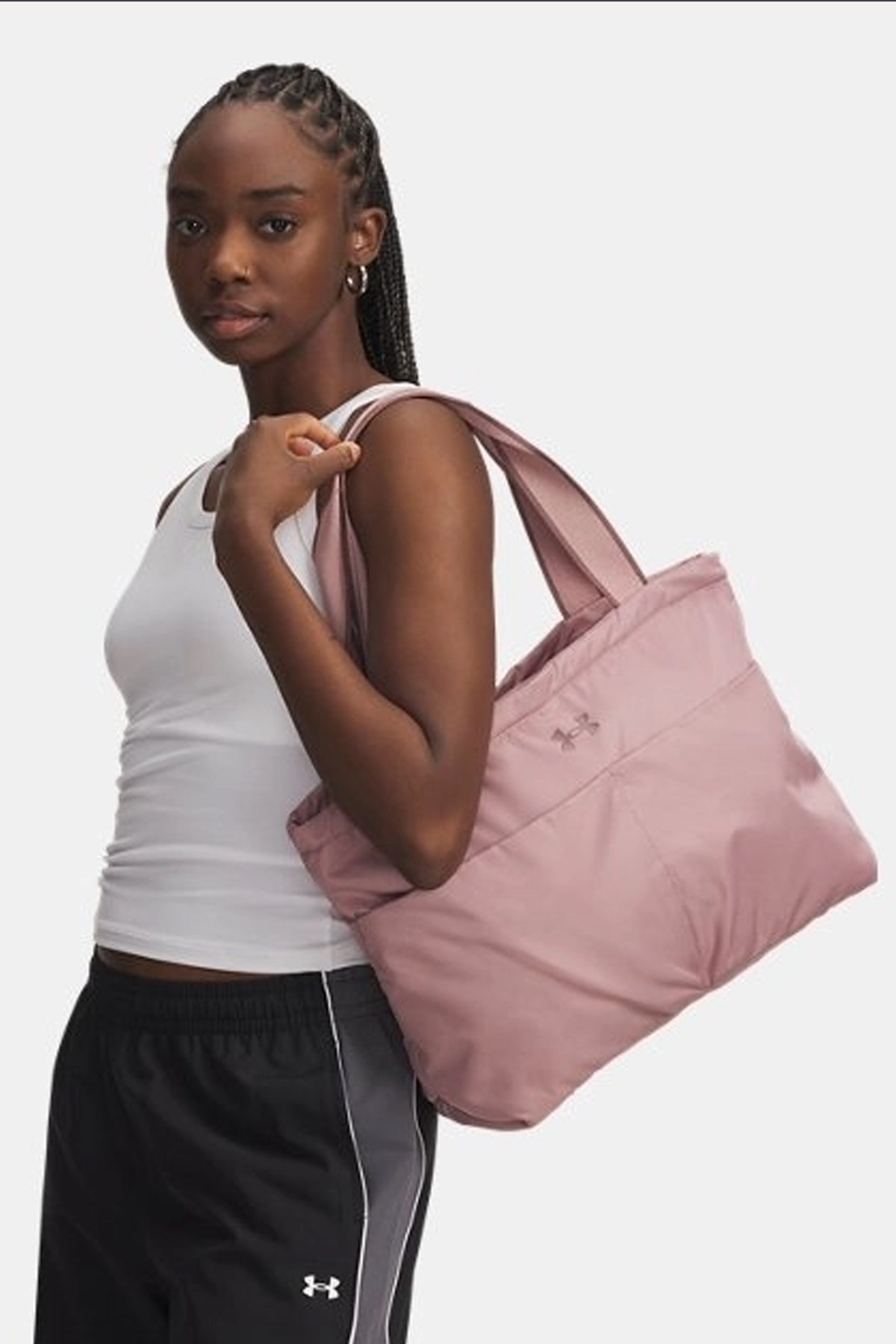 Under Armour UA Studio Lite Tote Kadın Spor Çanta Pembe